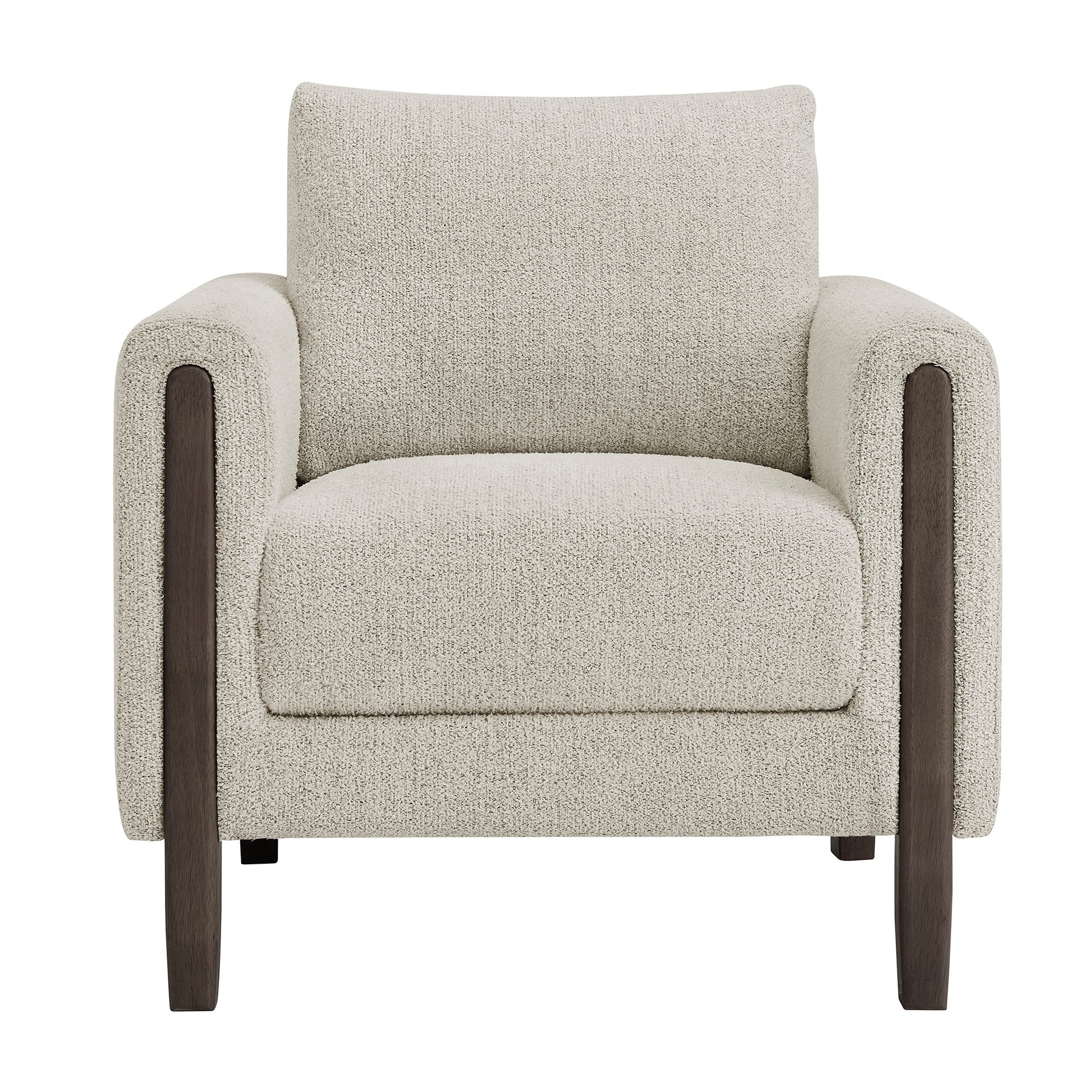 Hawken Boucle Fabric Accent Armchair by Modway - Best Buy Furniture