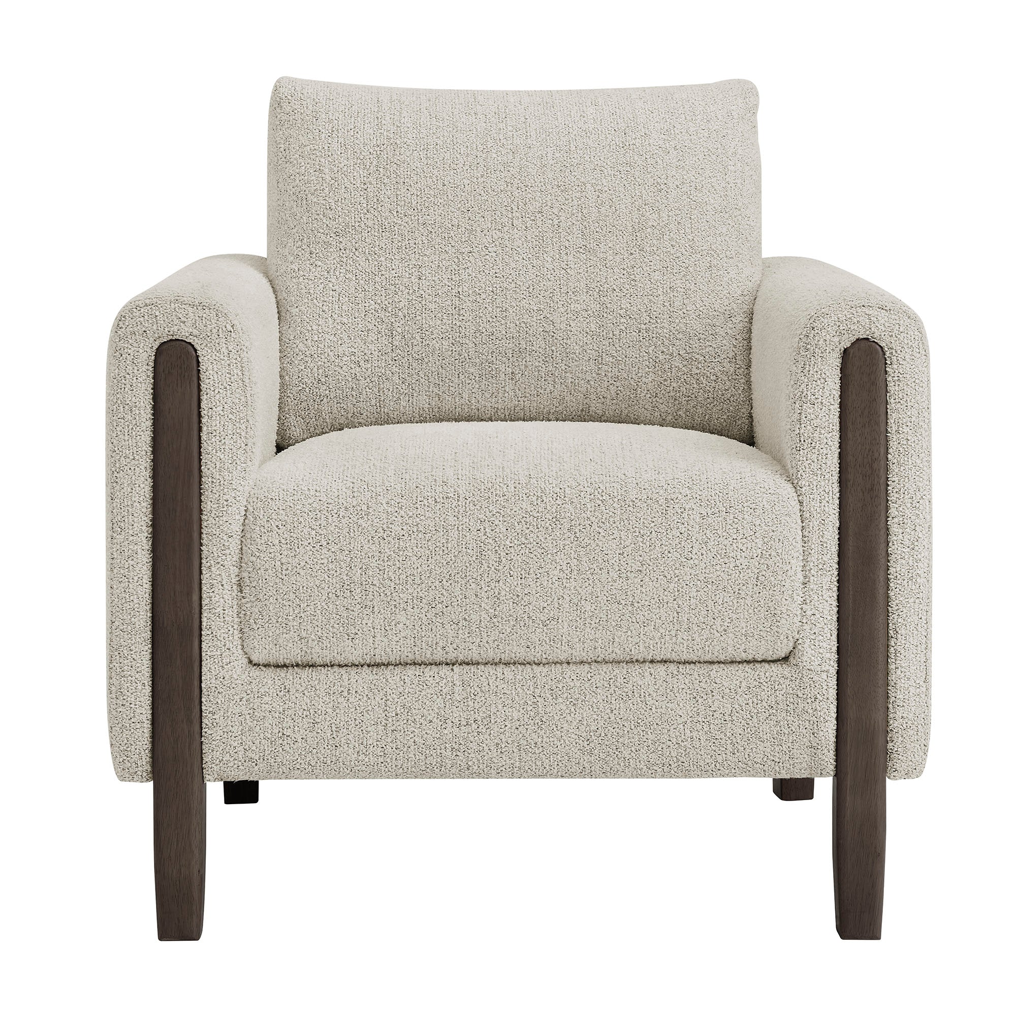 Hawken Boucle Fabric Accent Armchair by Modway - Best Buy Furniture