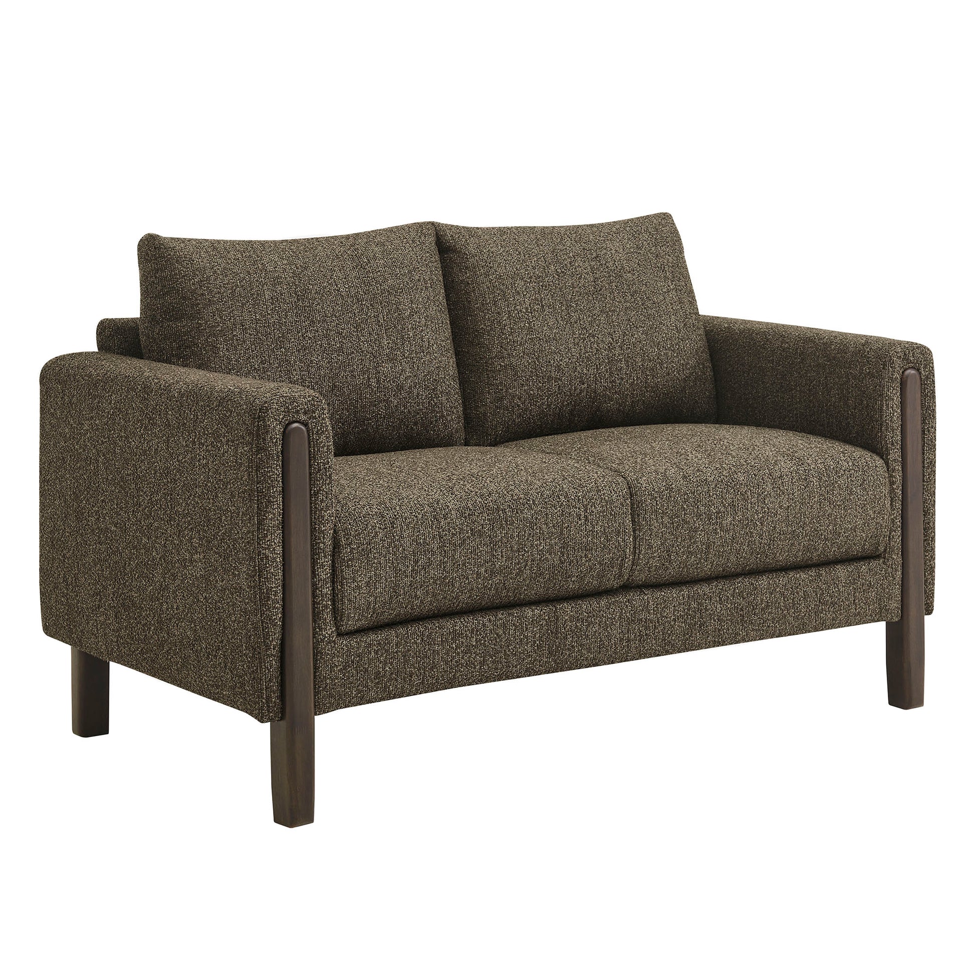 Hawken Boucle Fabric Loveseat by Modway - Best Buy Furniture