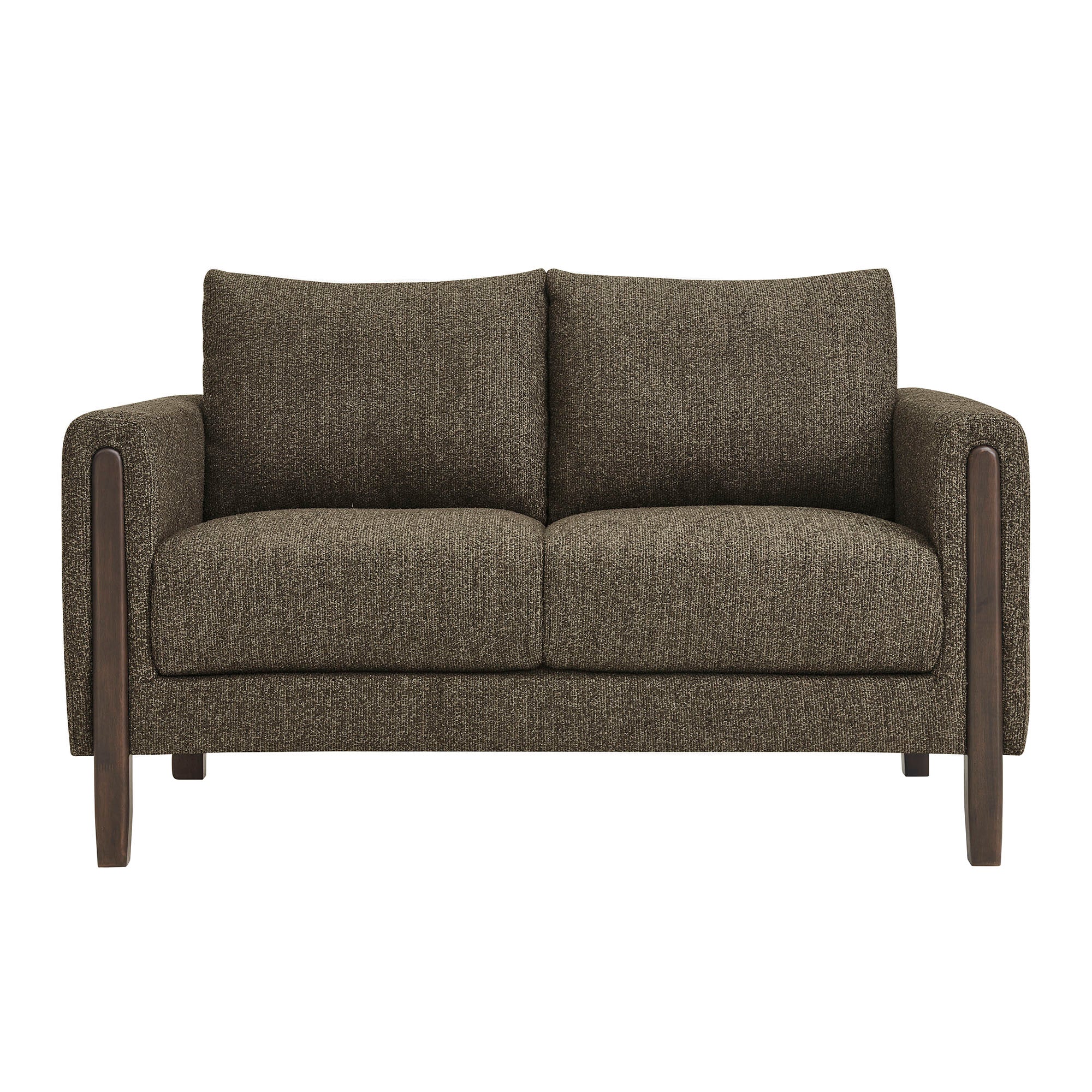Hawken Boucle Fabric Loveseat by Modway - Best Buy Furniture
