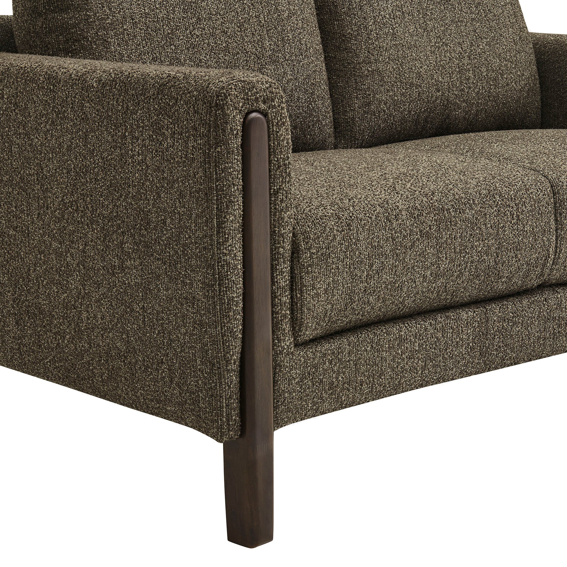 Hawken Boucle Fabric Loveseat by Modway - Best Buy Furniture
