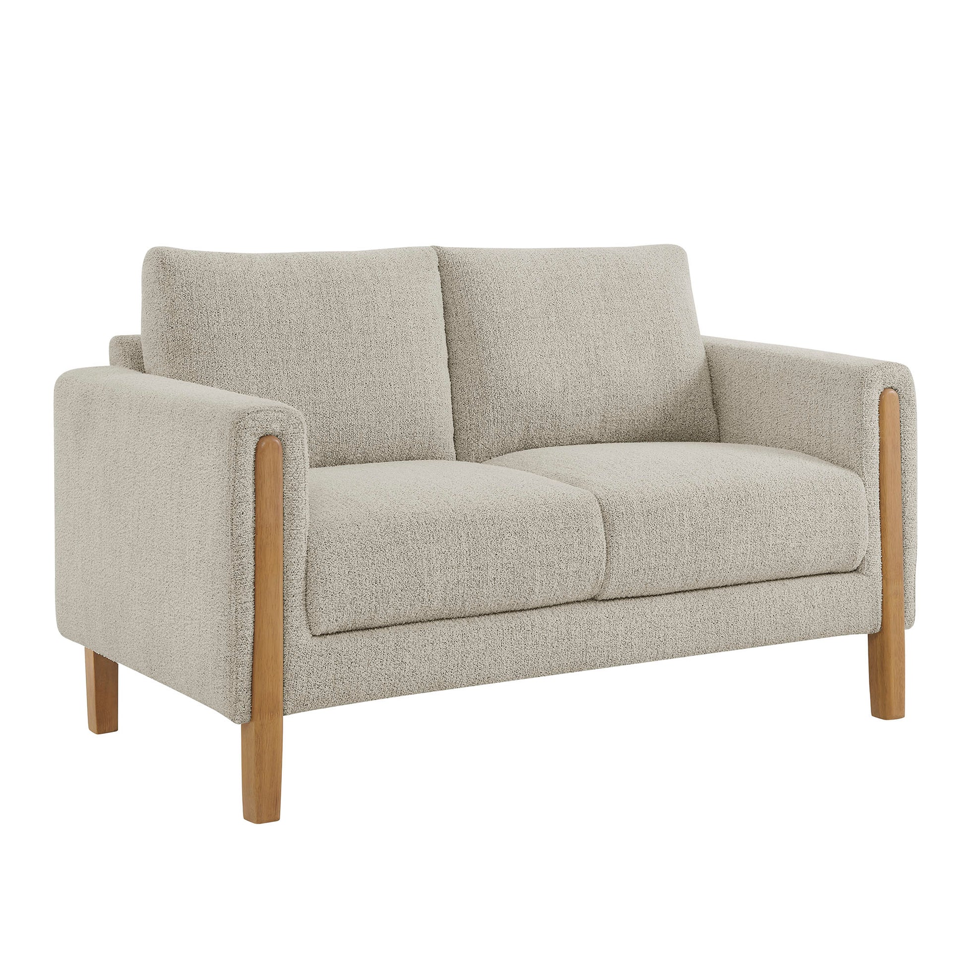 Hawken Boucle Fabric Loveseat by Modway - Best Buy Furniture