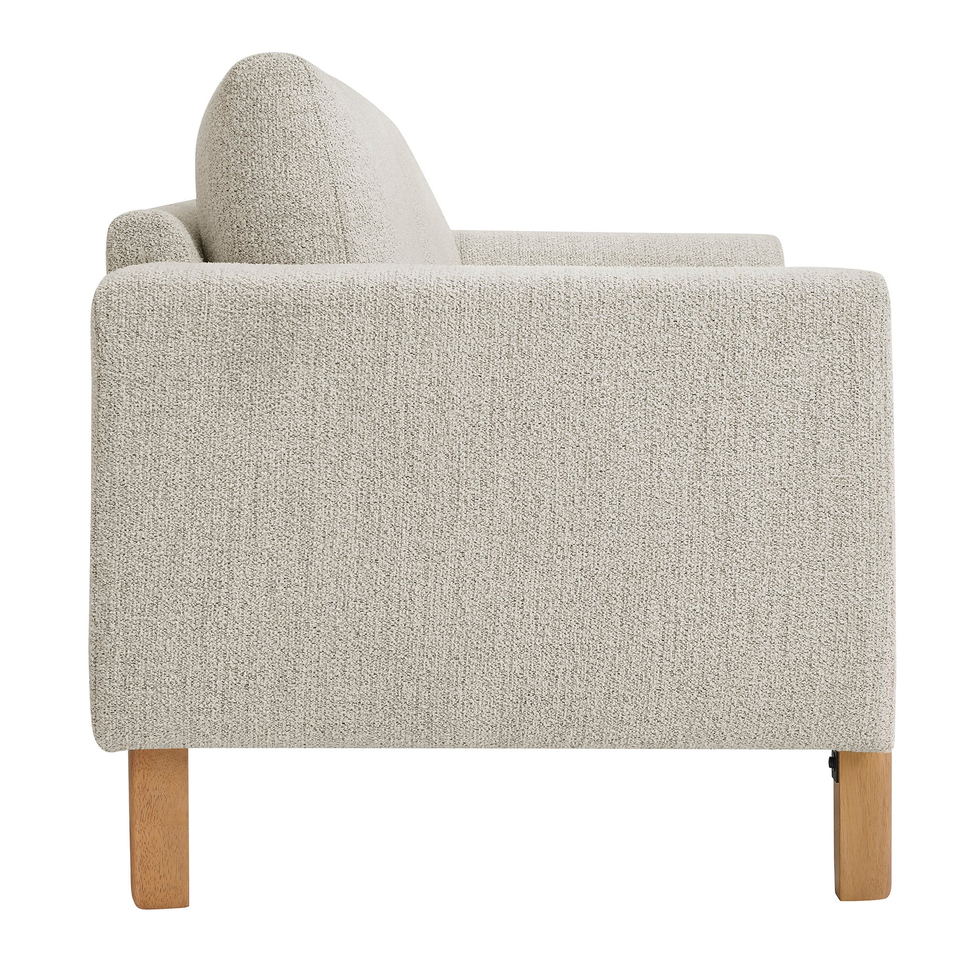 Hawken Boucle Fabric Loveseat by Modway - Best Buy Furniture