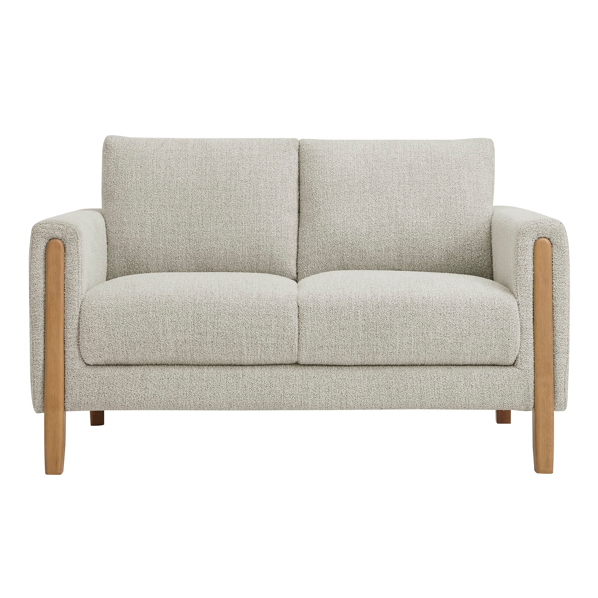 Hawken Boucle Fabric Loveseat by Modway - Best Buy Furniture