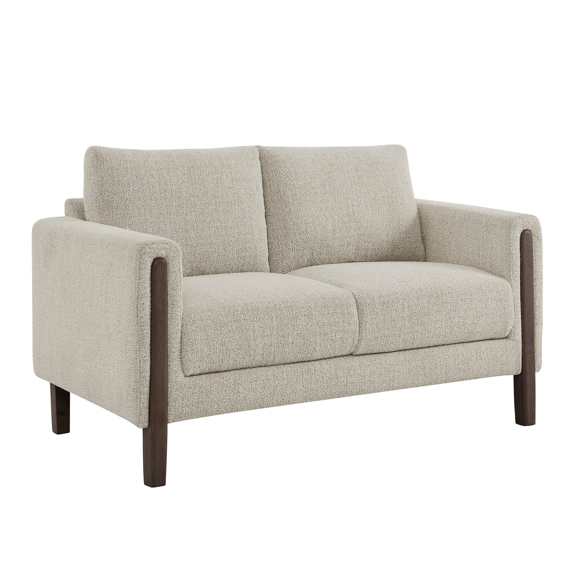 Hawken Boucle Fabric Loveseat by Modway - Best Buy Furniture