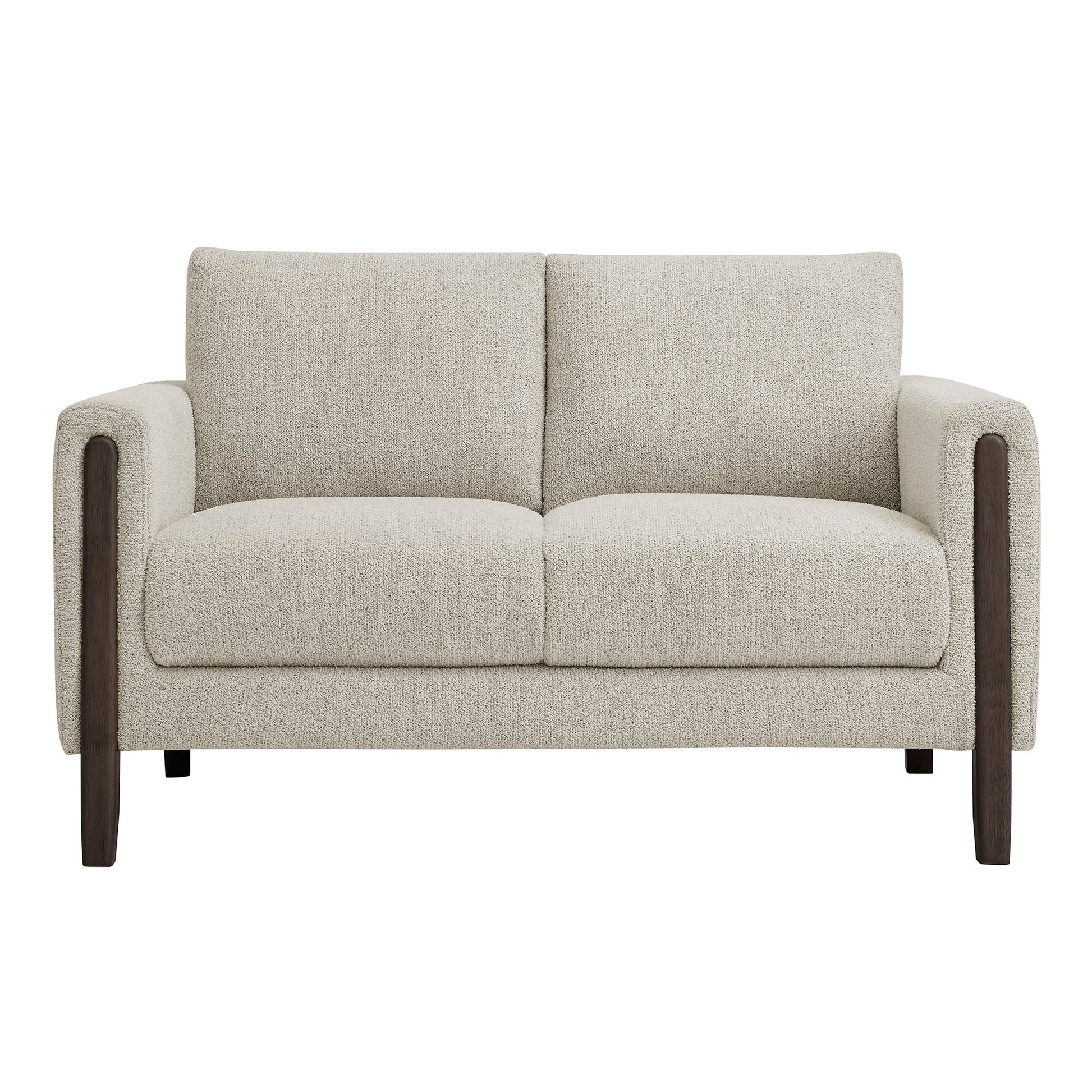 Hawken Boucle Fabric Loveseat by Modway - Best Buy Furniture