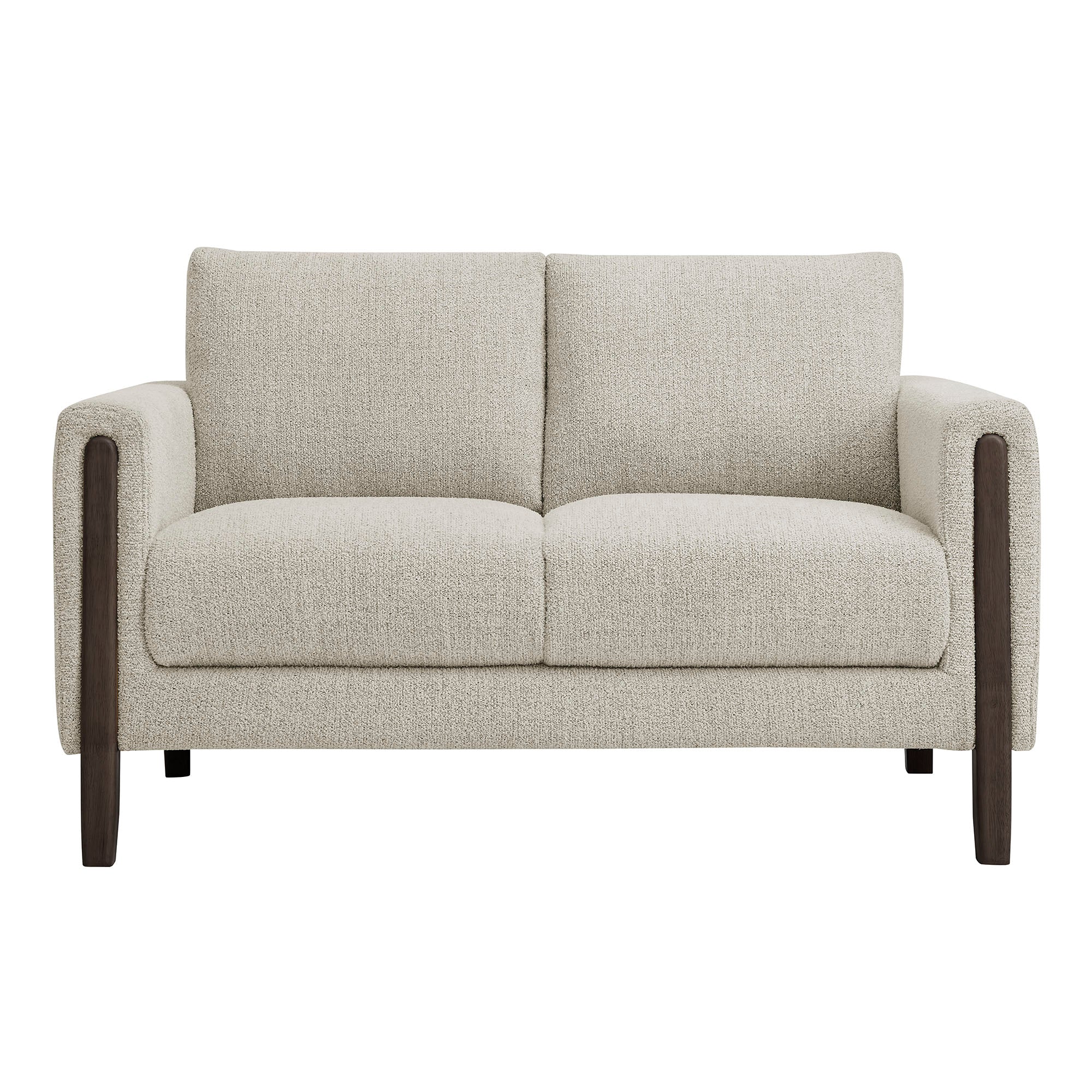 Hawken Boucle Fabric Loveseat by Modway - Best Buy Furniture