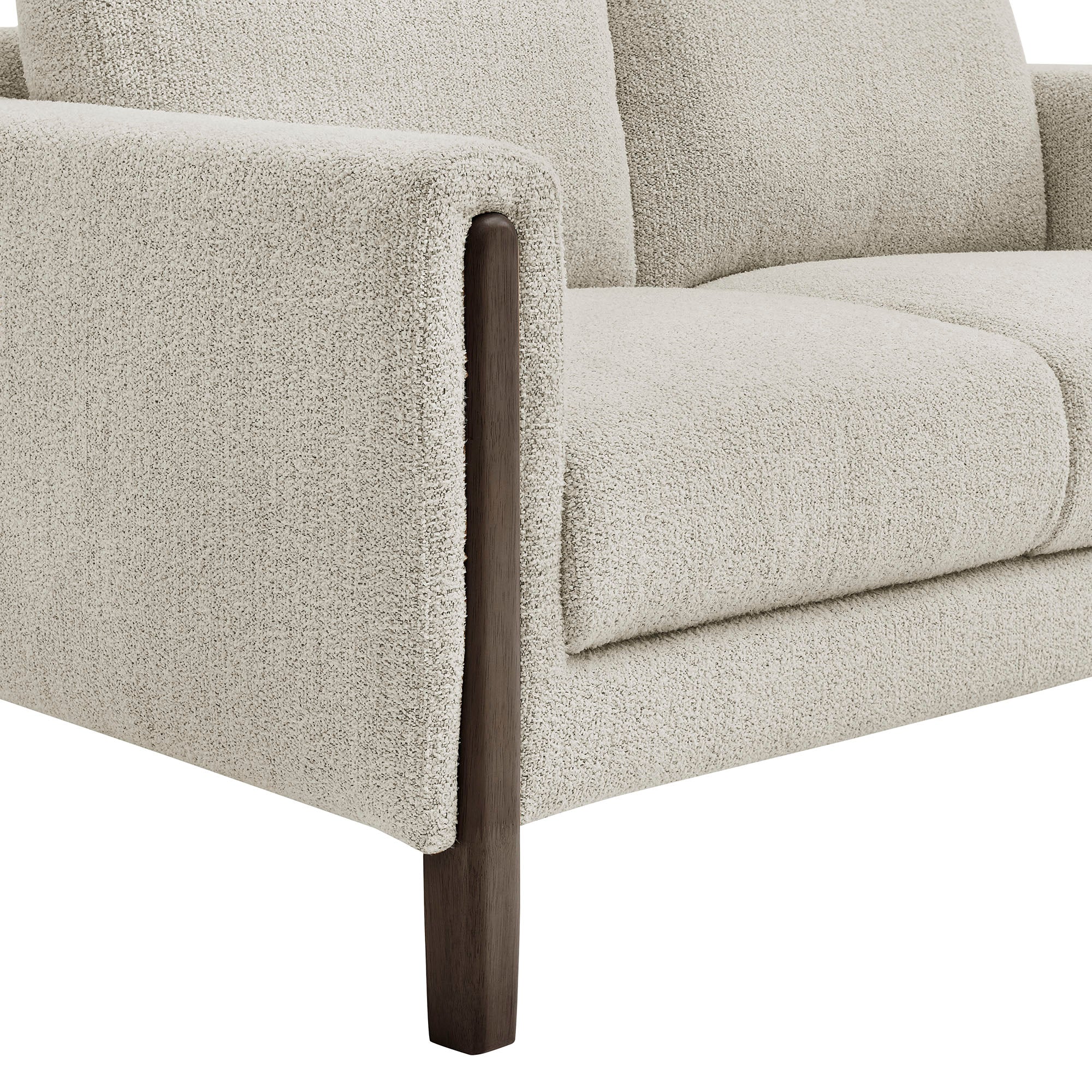 Hawken Boucle Fabric Loveseat by Modway - Best Buy Furniture