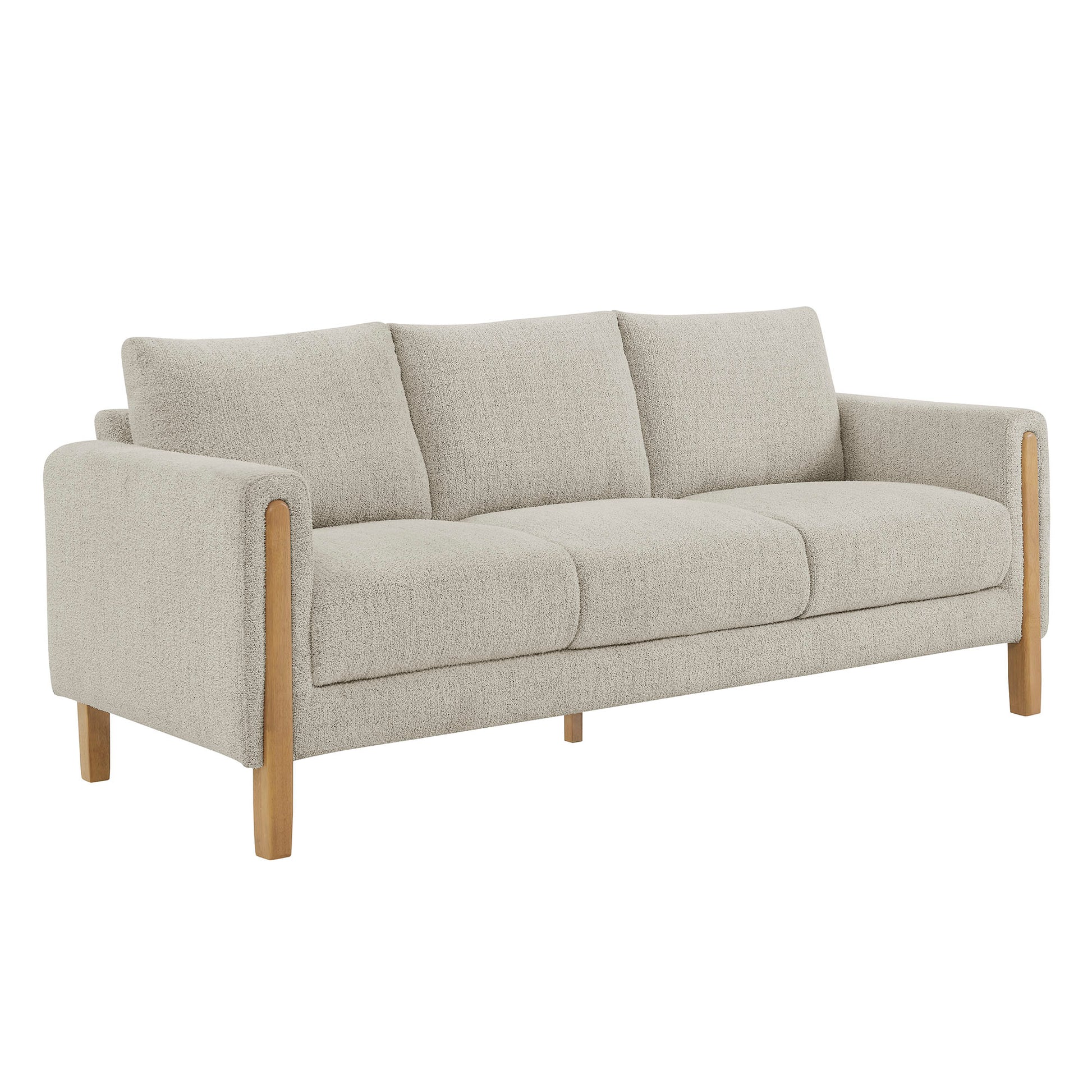 Hawken Boucle Fabric Sofa by Modway - Best Buy Furniture