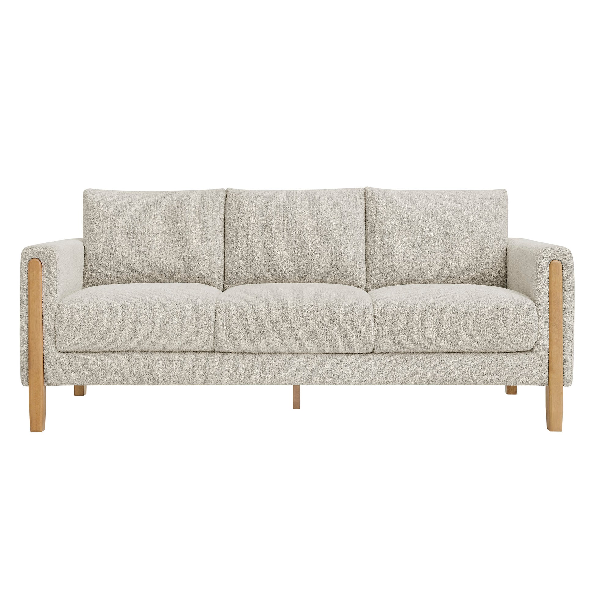 Hawken Boucle Fabric Sofa by Modway - Best Buy Furniture