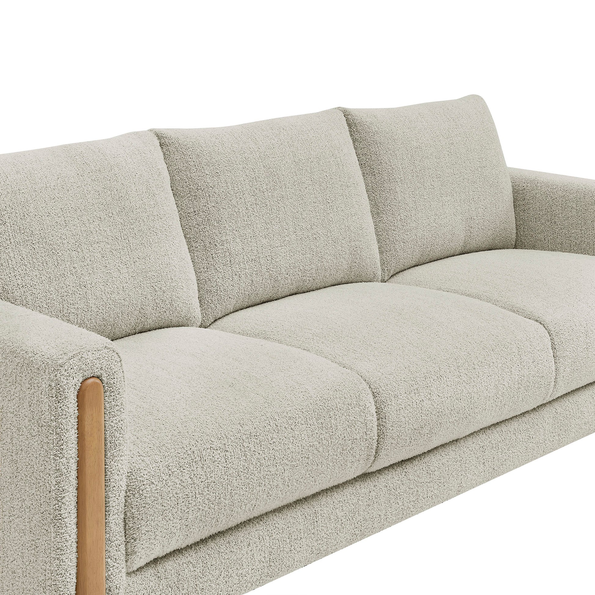 Hawken Boucle Fabric Sofa by Modway - Best Buy Furniture