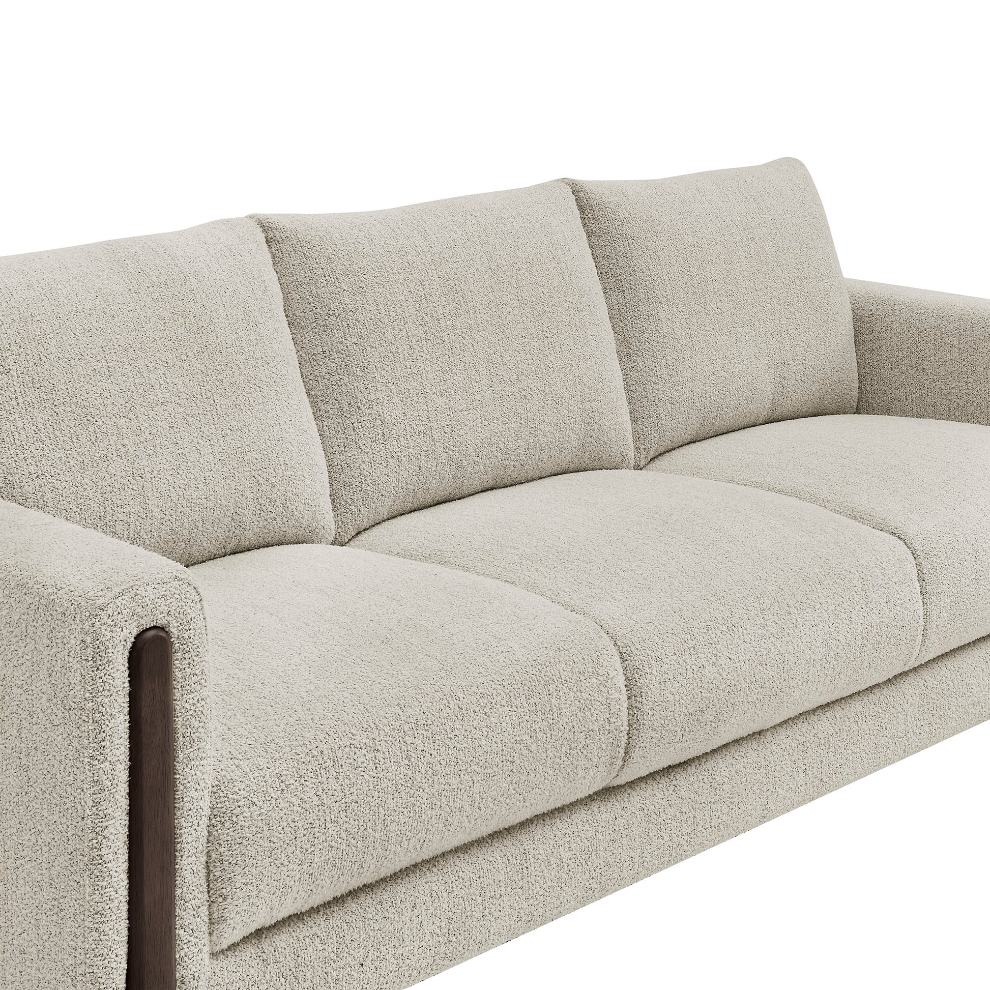 Hawken Boucle Fabric Sofa by Modway - Best Buy Furniture