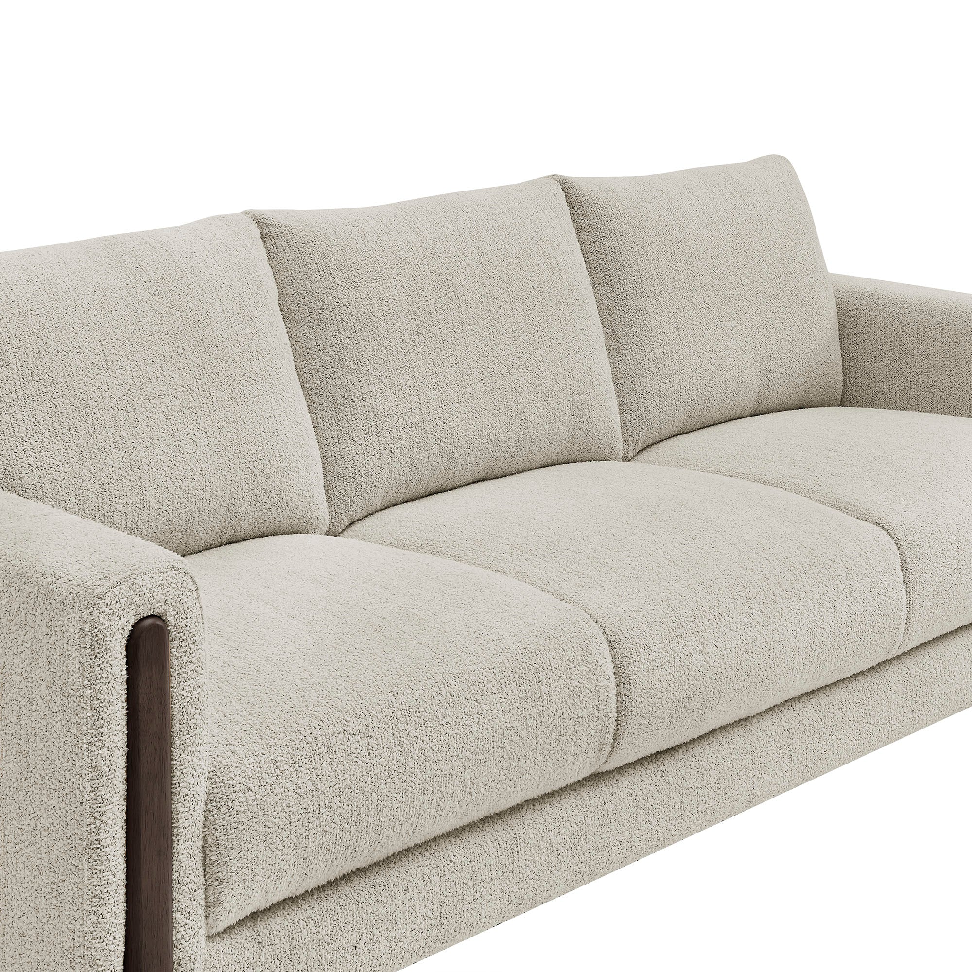Hawken Boucle Fabric Sofa by Modway - Best Buy Furniture