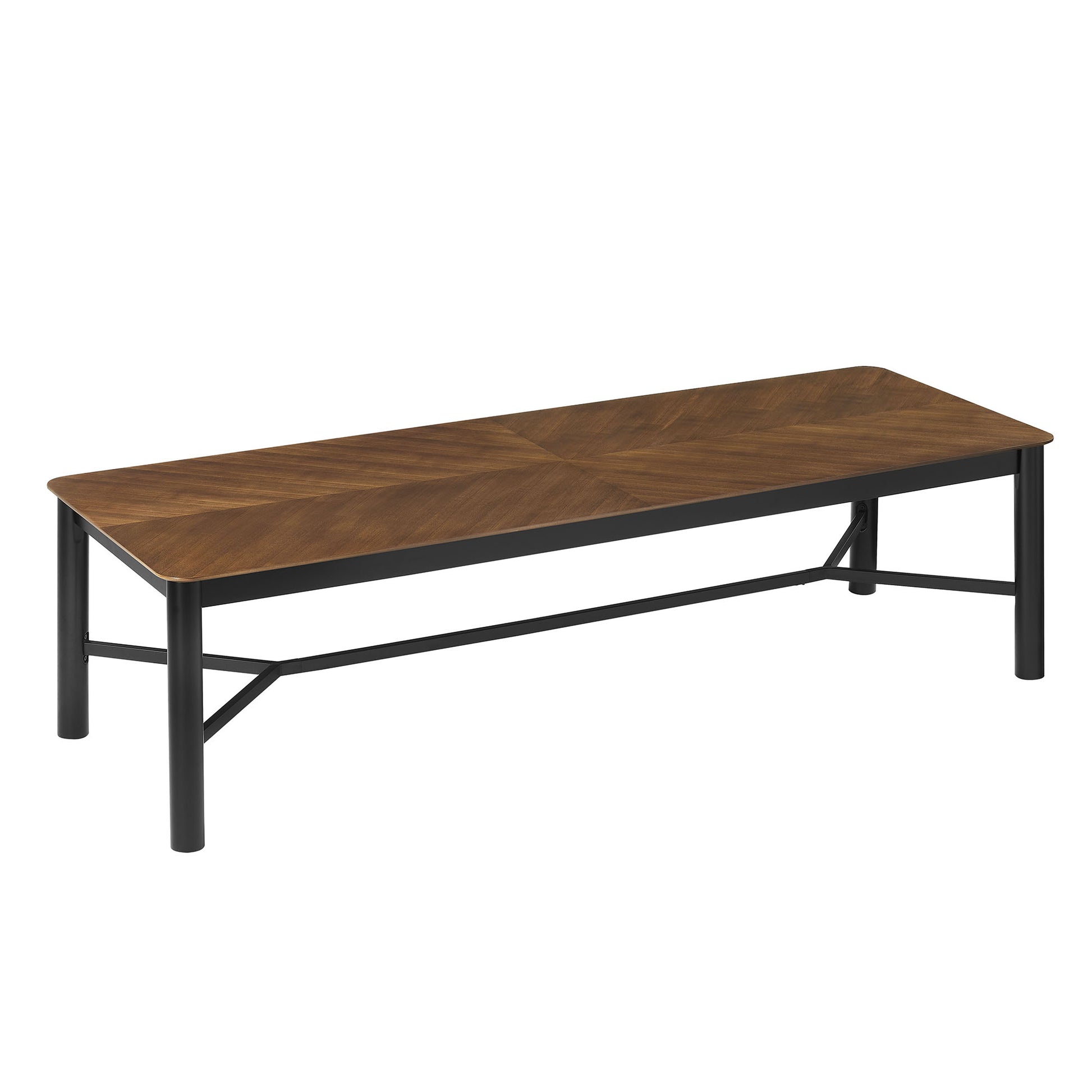 Ashlan 110" Rectangle Dining Table by Modway - Best Buy Furniture