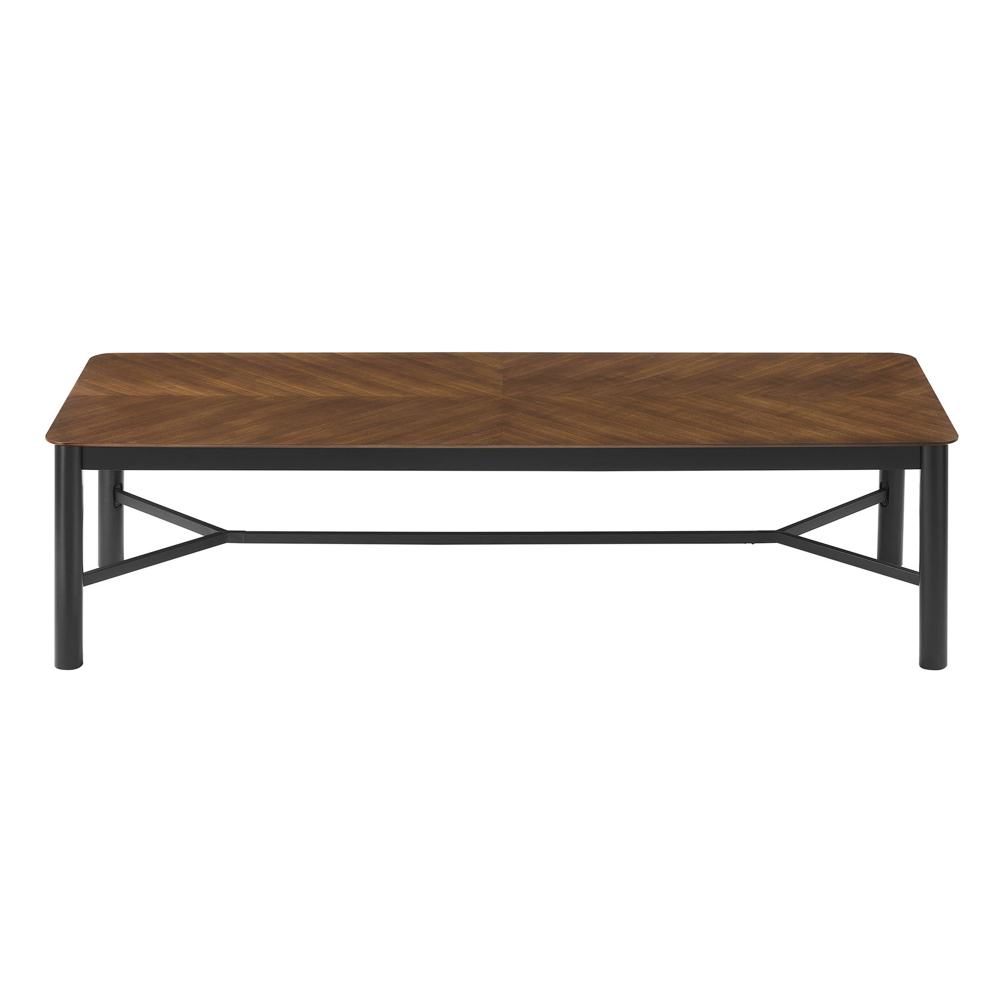 Ashlan 110" Rectangle Dining Table by Modway - Best Buy Furniture