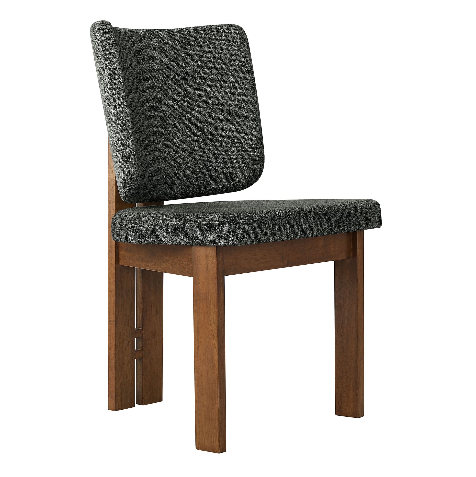 Alba Armless Upholstered Dining Chairs Set Of 2 by Modway - Best Buy Furniture