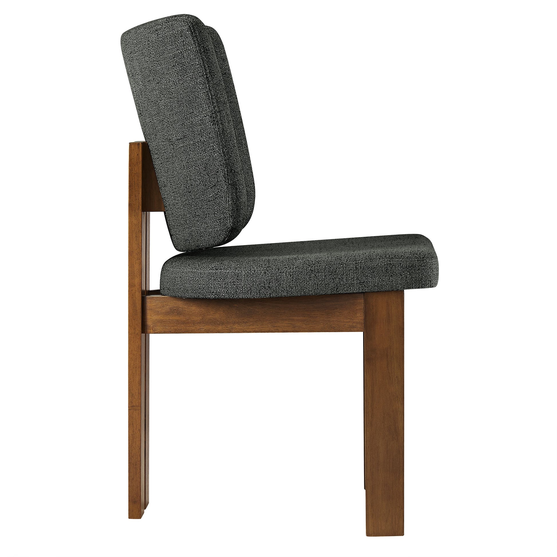 Alba Armless Upholstered Dining Chairs Set Of 2 by Modway - Best Buy Furniture