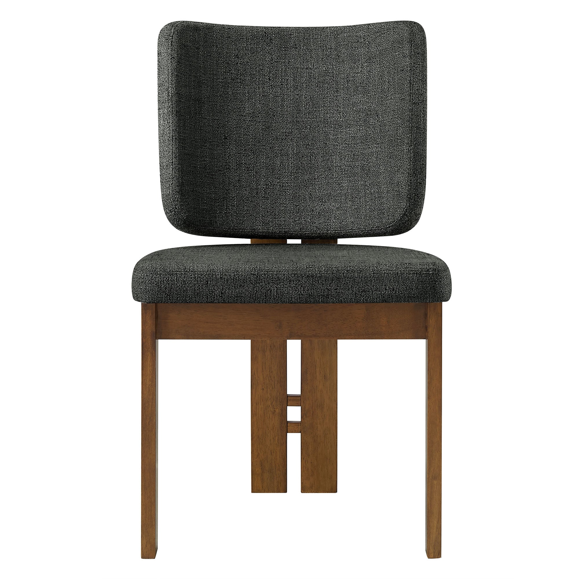 Alba Armless Upholstered Dining Chairs Set Of 2 by Modway - Best Buy Furniture