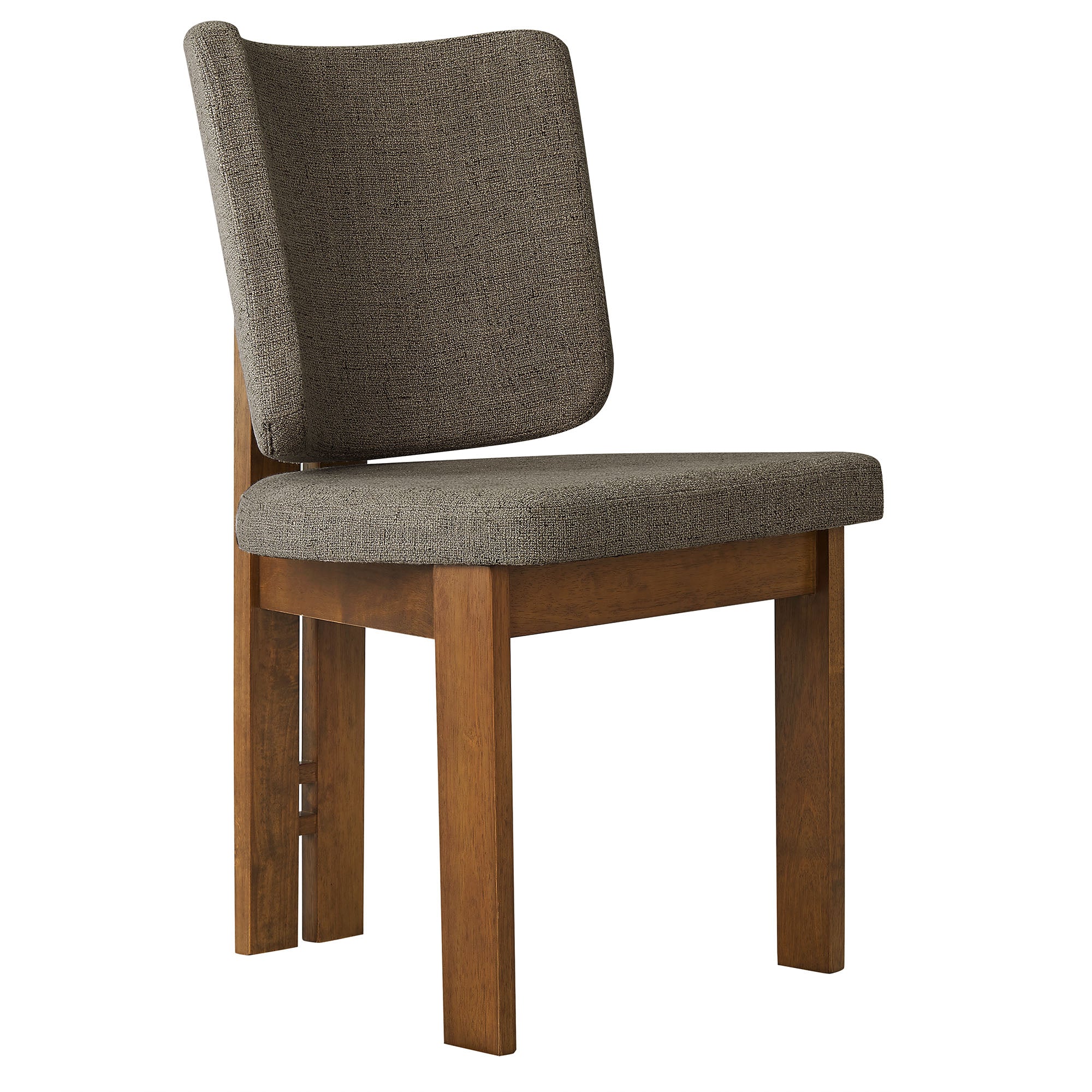 Alba Armless Upholstered Dining Chairs Set Of 2 by Modway - Best Buy Furniture