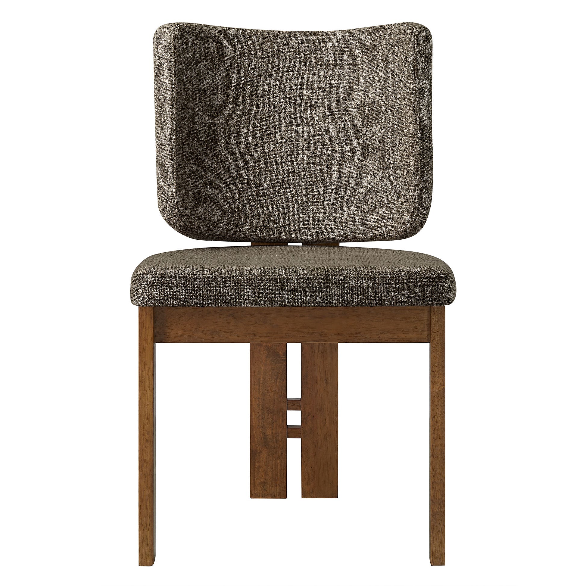 Alba Armless Upholstered Dining Chairs Set Of 2 by Modway - Best Buy Furniture