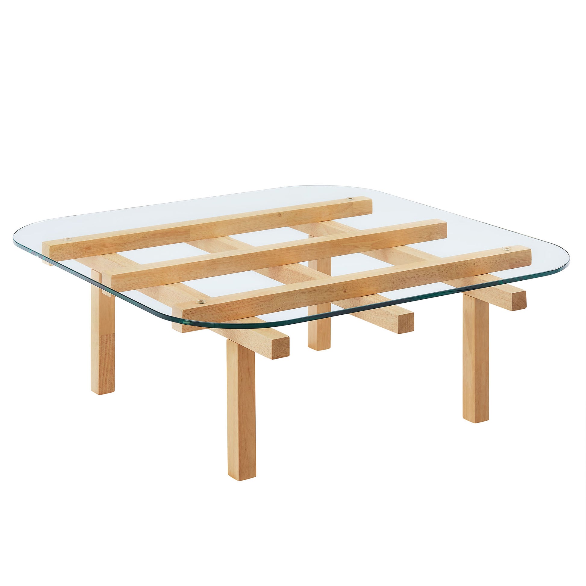 Isby 35 Inch Tempered Glass Coffee Table by Modway - Best Buy Furniture
