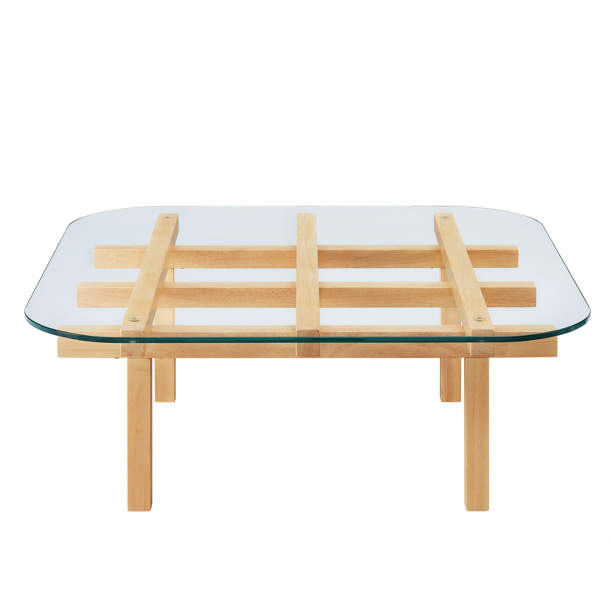 Isby 35 Inch Tempered Glass Coffee Table by Modway - Best Buy Furniture