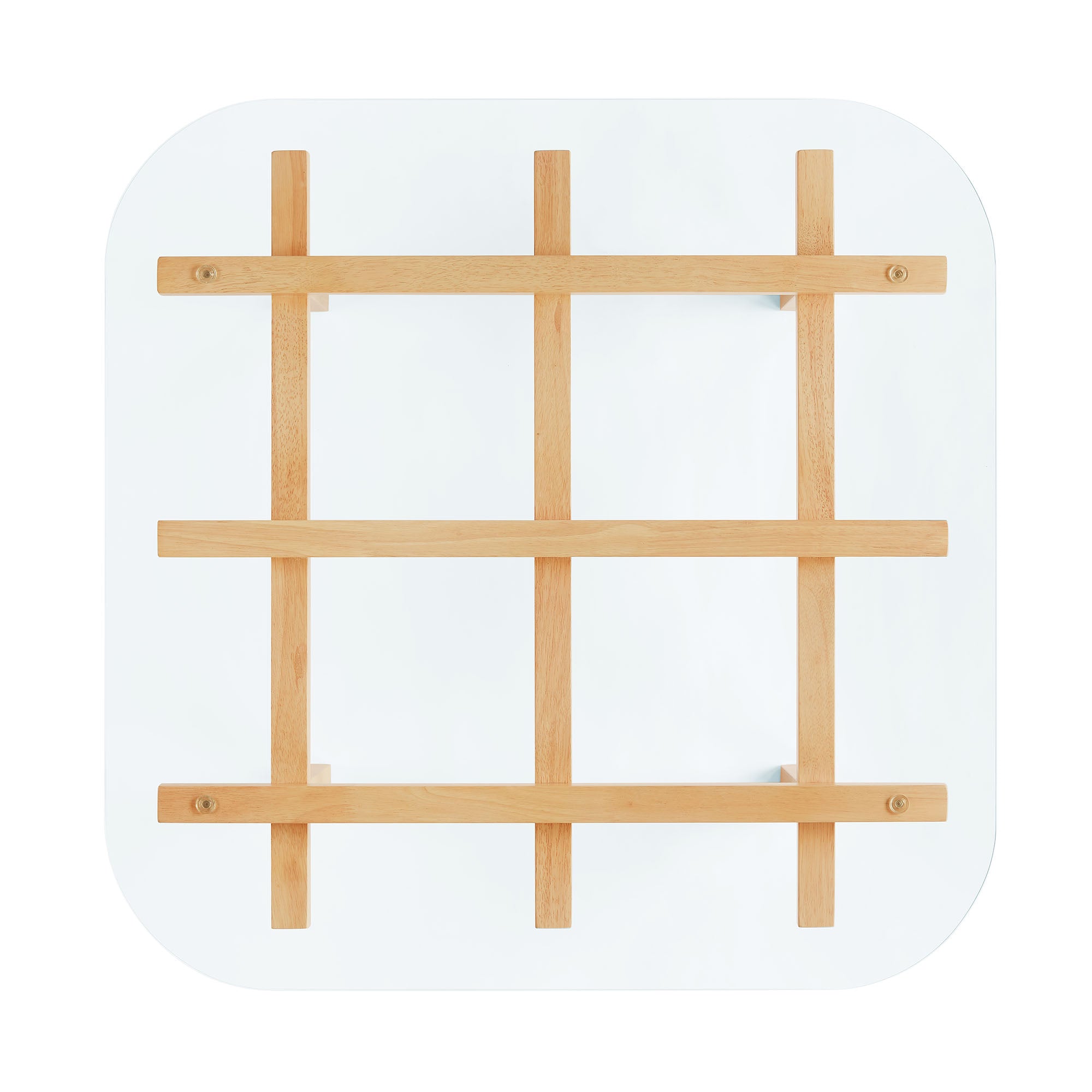 Isby 35 Inch Tempered Glass Coffee Table by Modway - Best Buy Furniture