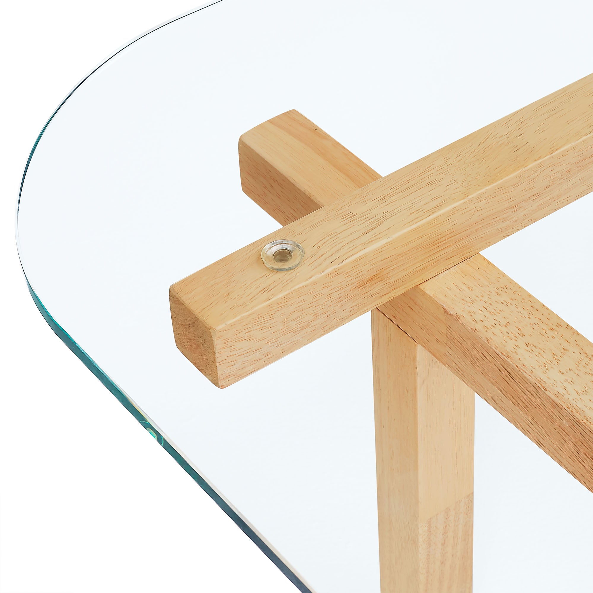 Isby 35 Inch Tempered Glass Coffee Table by Modway - Best Buy Furniture