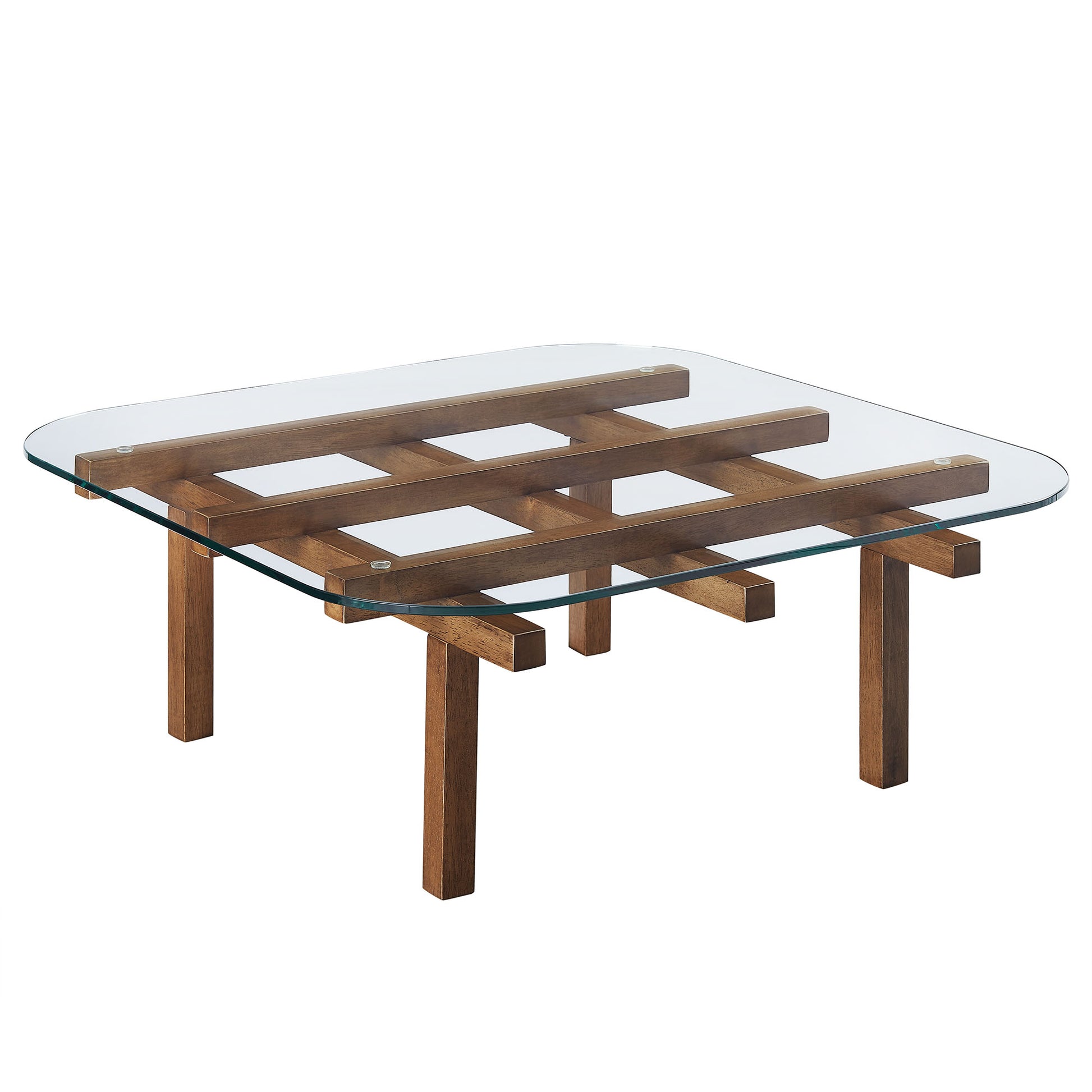 Isby 35 Inch Tempered Glass Coffee Table by Modway - Best Buy Furniture