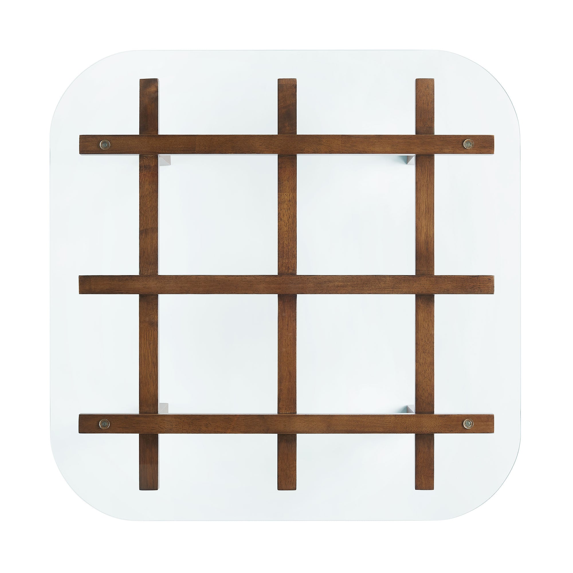 Isby 35 Inch Tempered Glass Coffee Table by Modway - Best Buy Furniture