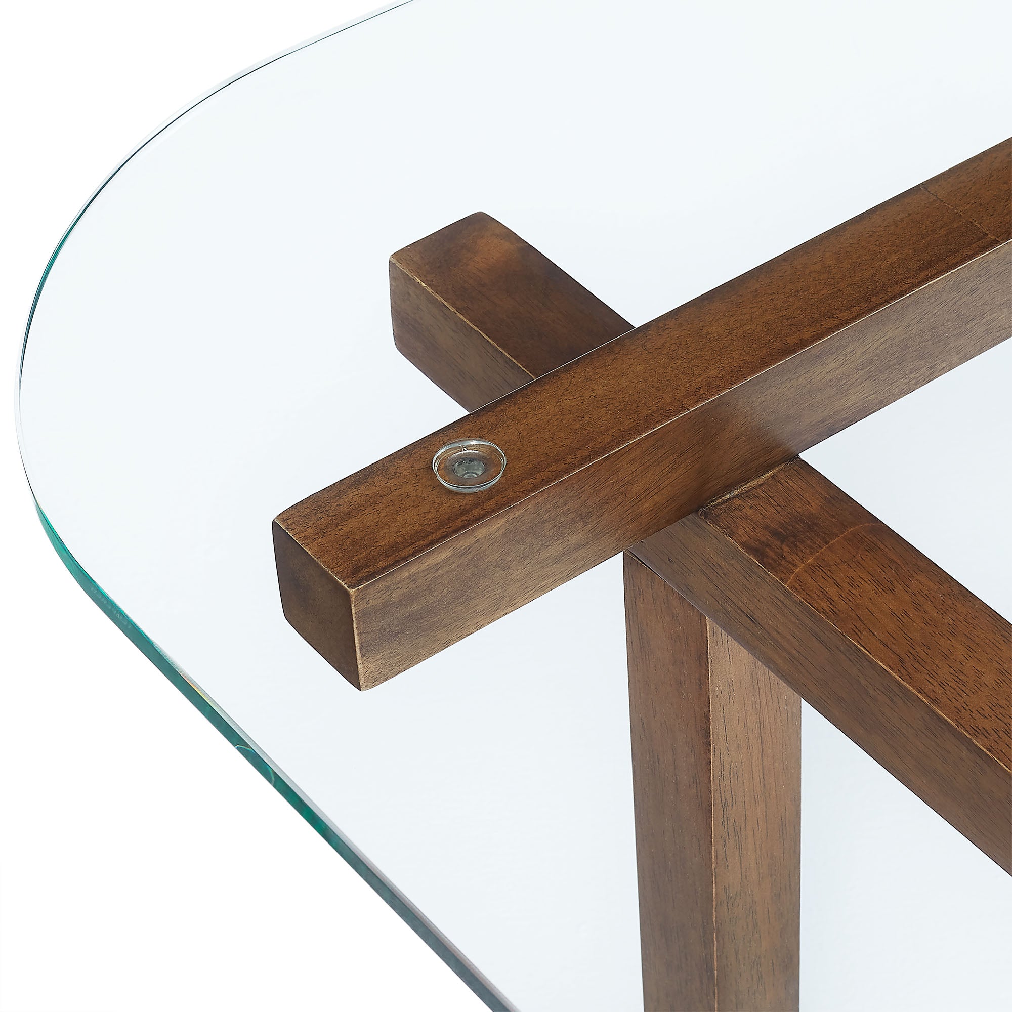 Isby 35 Inch Tempered Glass Coffee Table by Modway - Best Buy Furniture