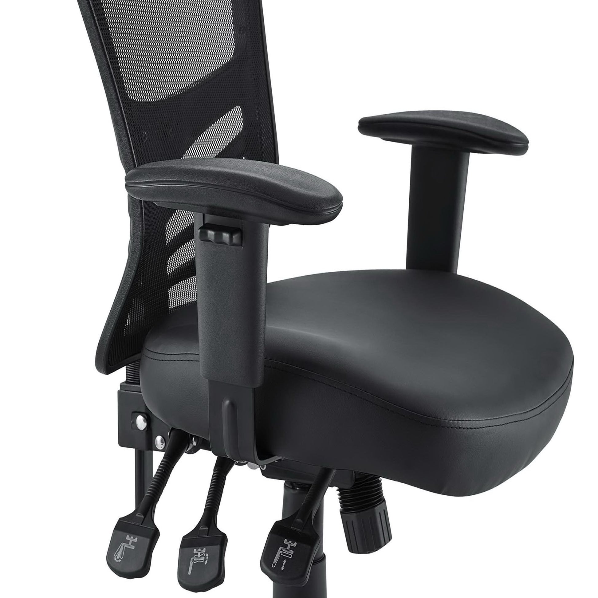 Articulate Vinyl Office Chair by Modway - Best Buy Furniture