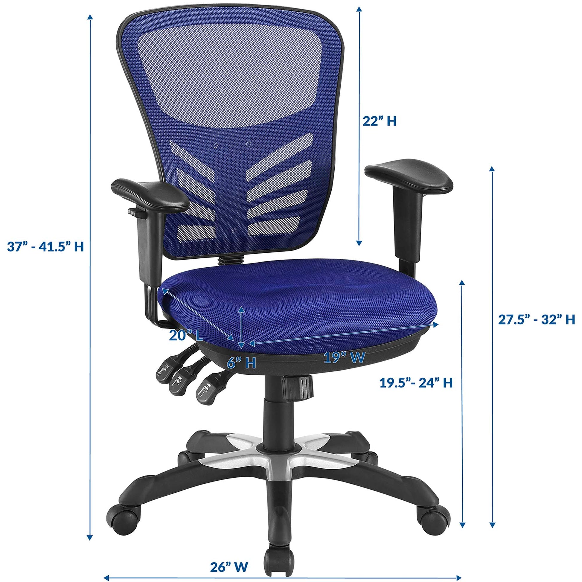 Articulate Mesh Office Chair by Modway - Best Buy Furniture