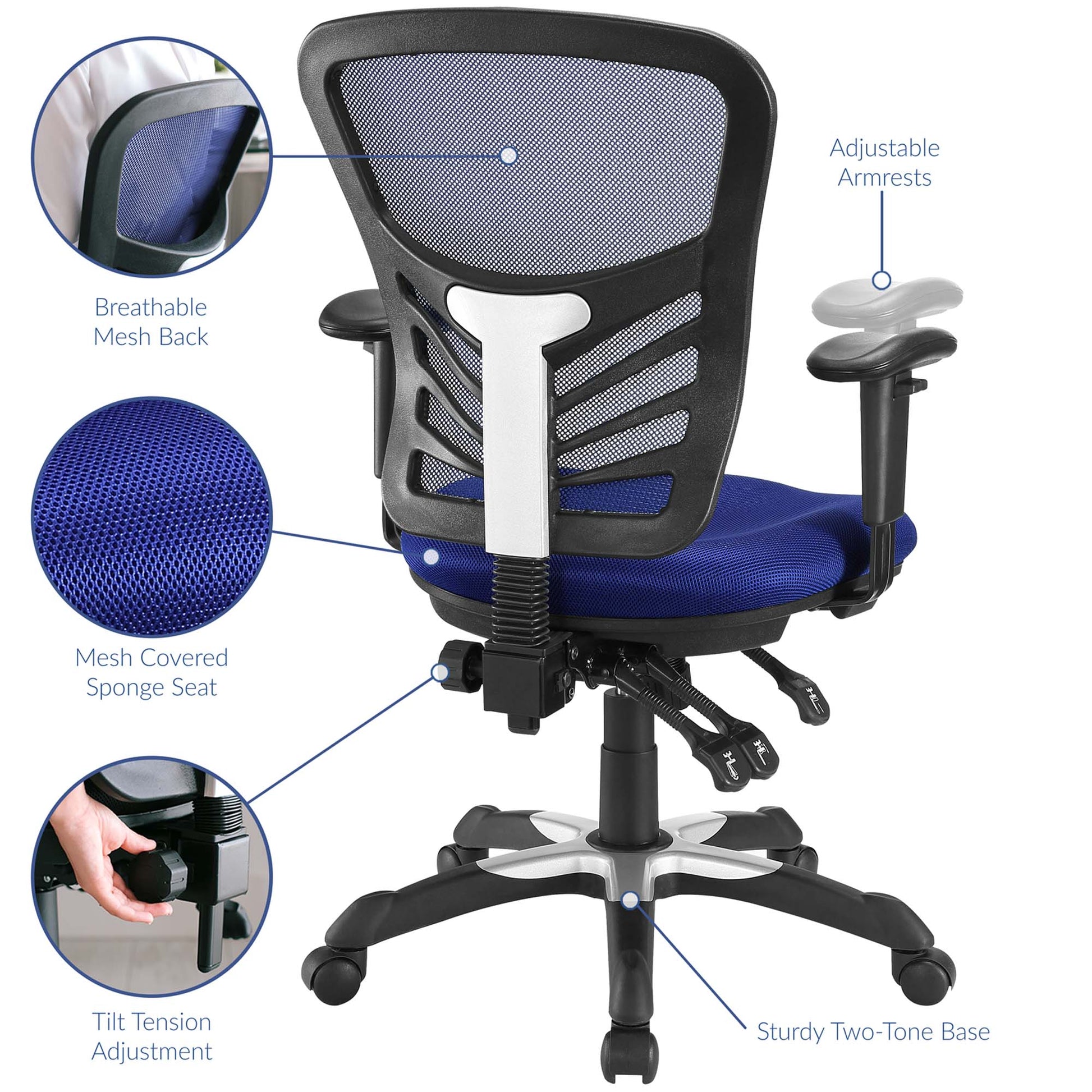 Articulate Mesh Office Chair by Modway - Best Buy Furniture