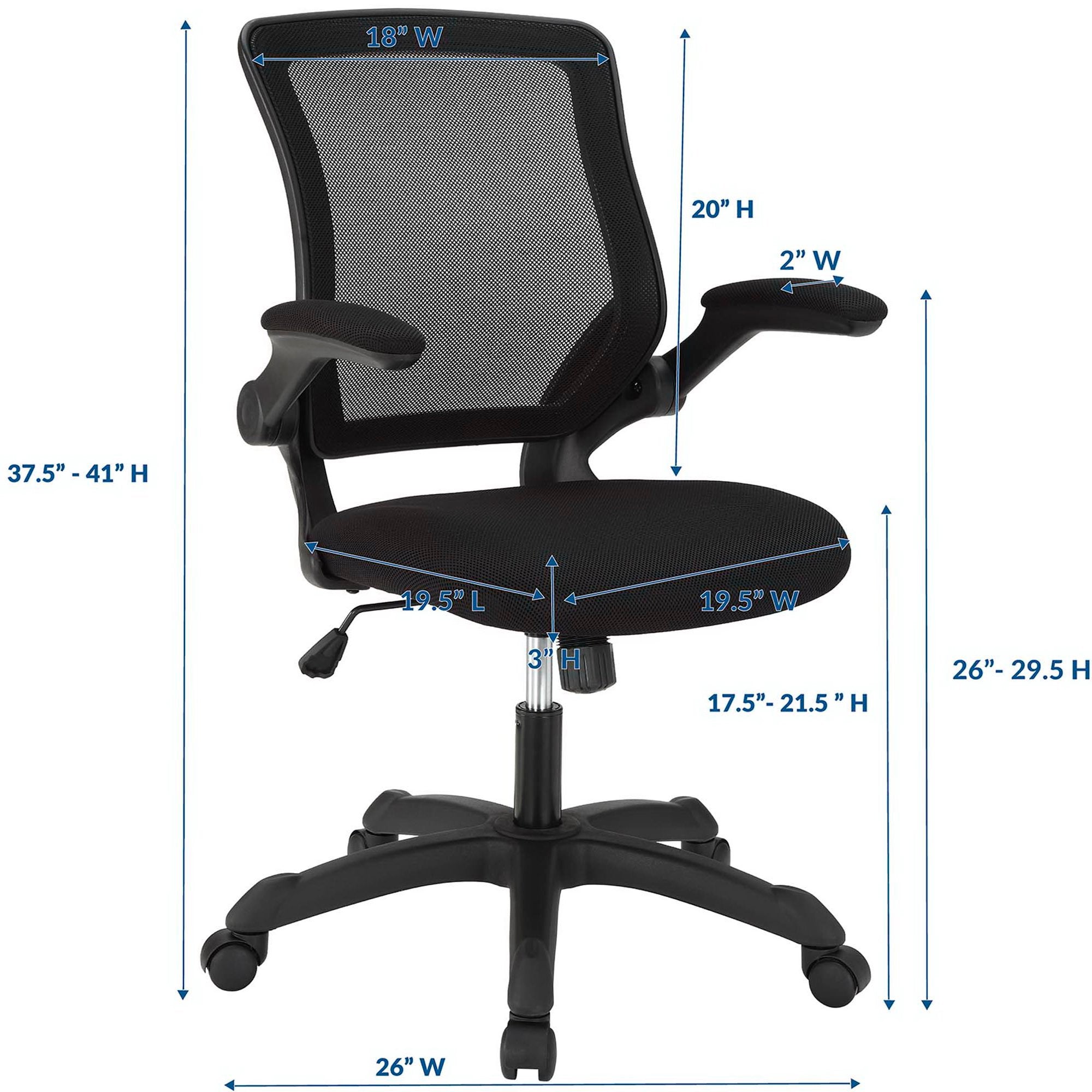 Veer Mesh Office Chair by Modway - Best Buy Furniture