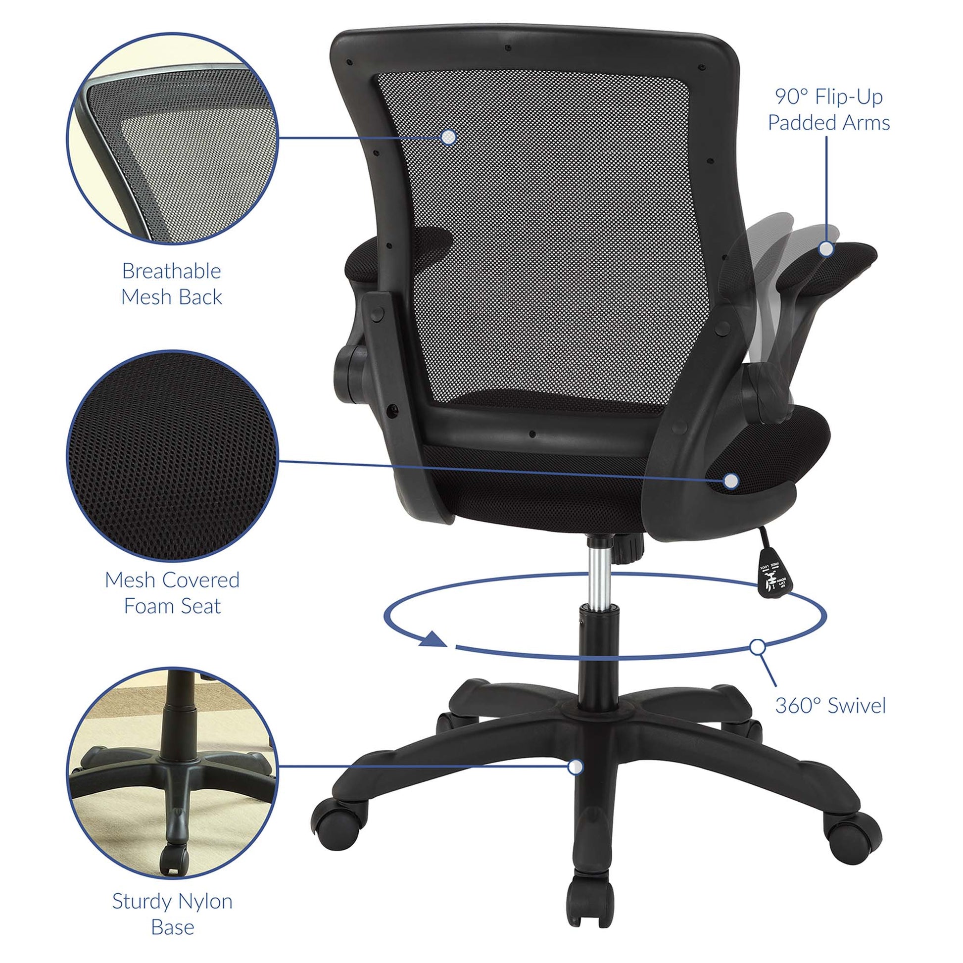 Veer Mesh Office Chair by Modway - Best Buy Furniture