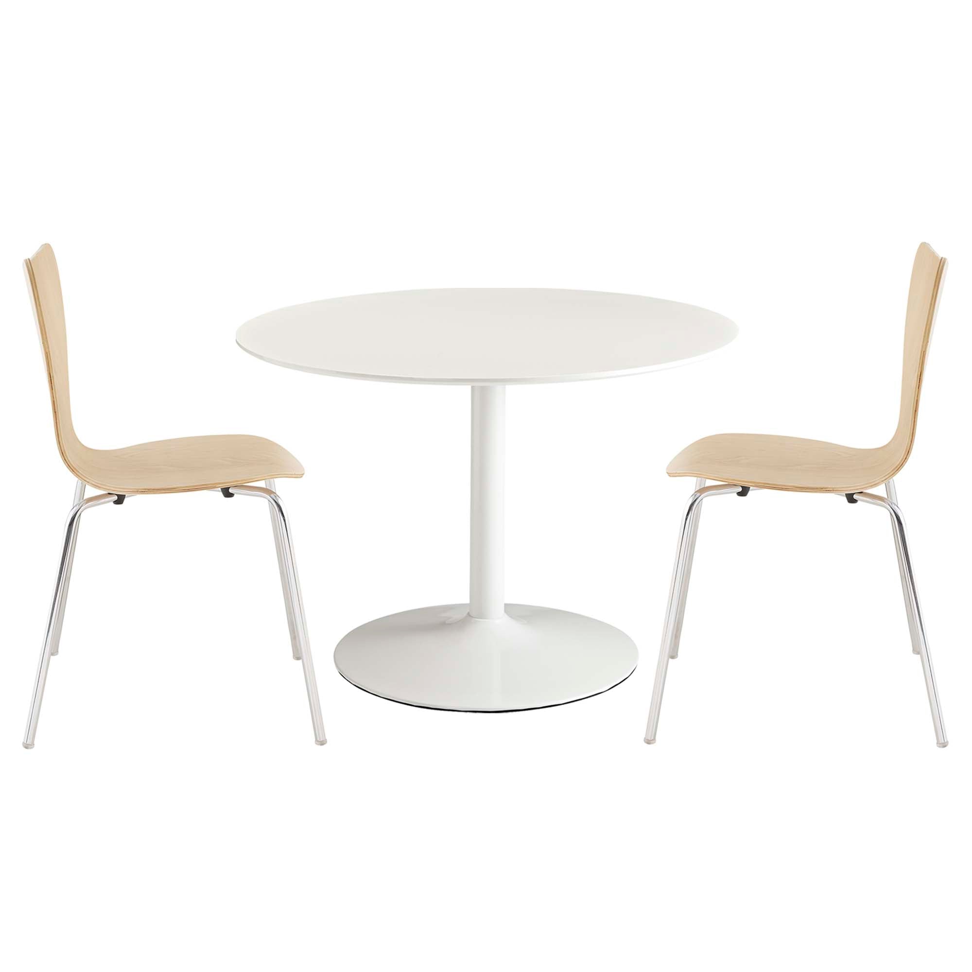Revolve 3 Piece Dining Set by Modway