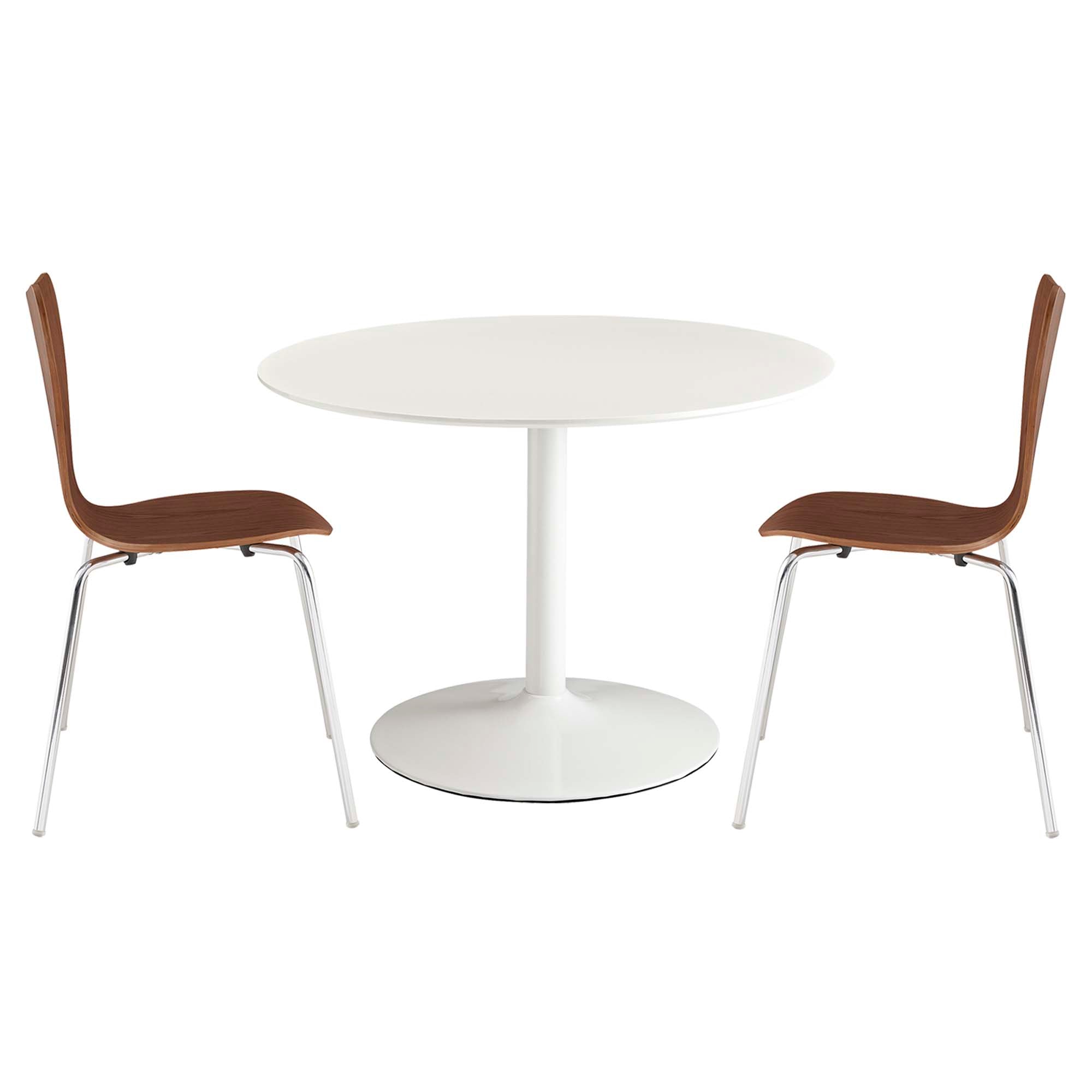Revolve 3 Piece Dining Set by Modway