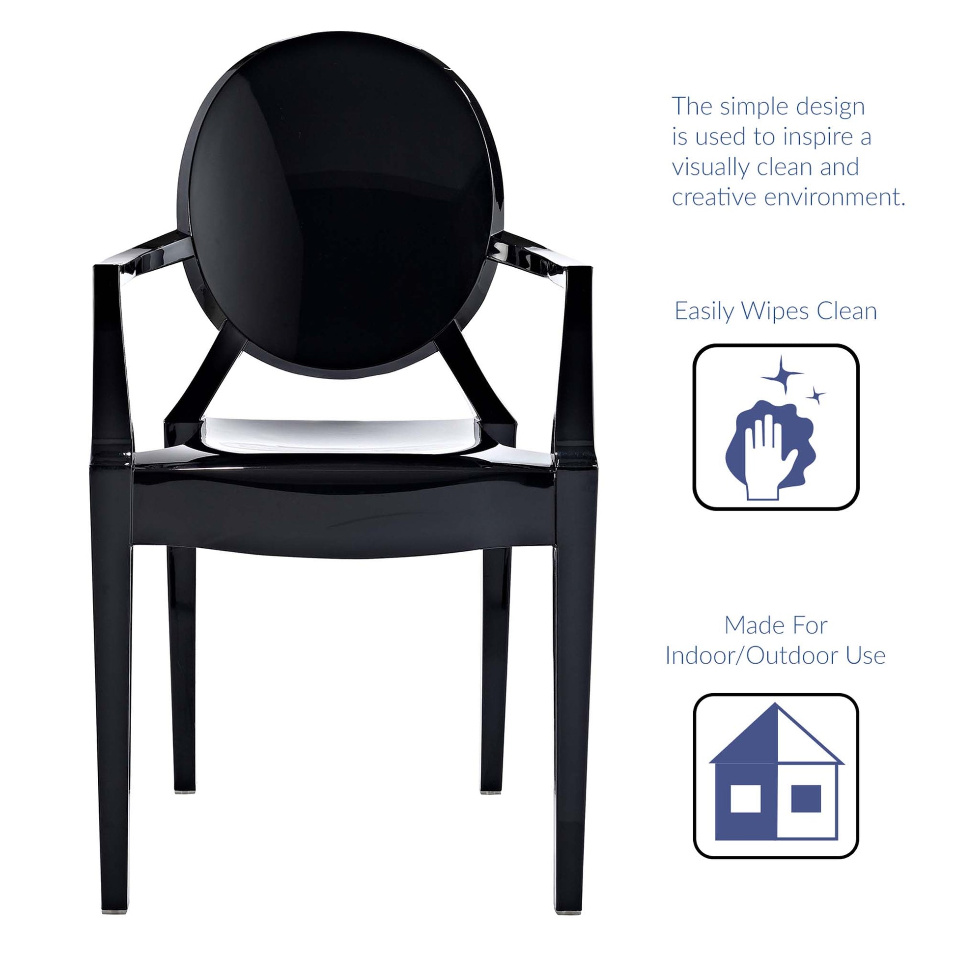 Casper Dining Armchairs Set of 2 by Modway - Best Buy Furniture