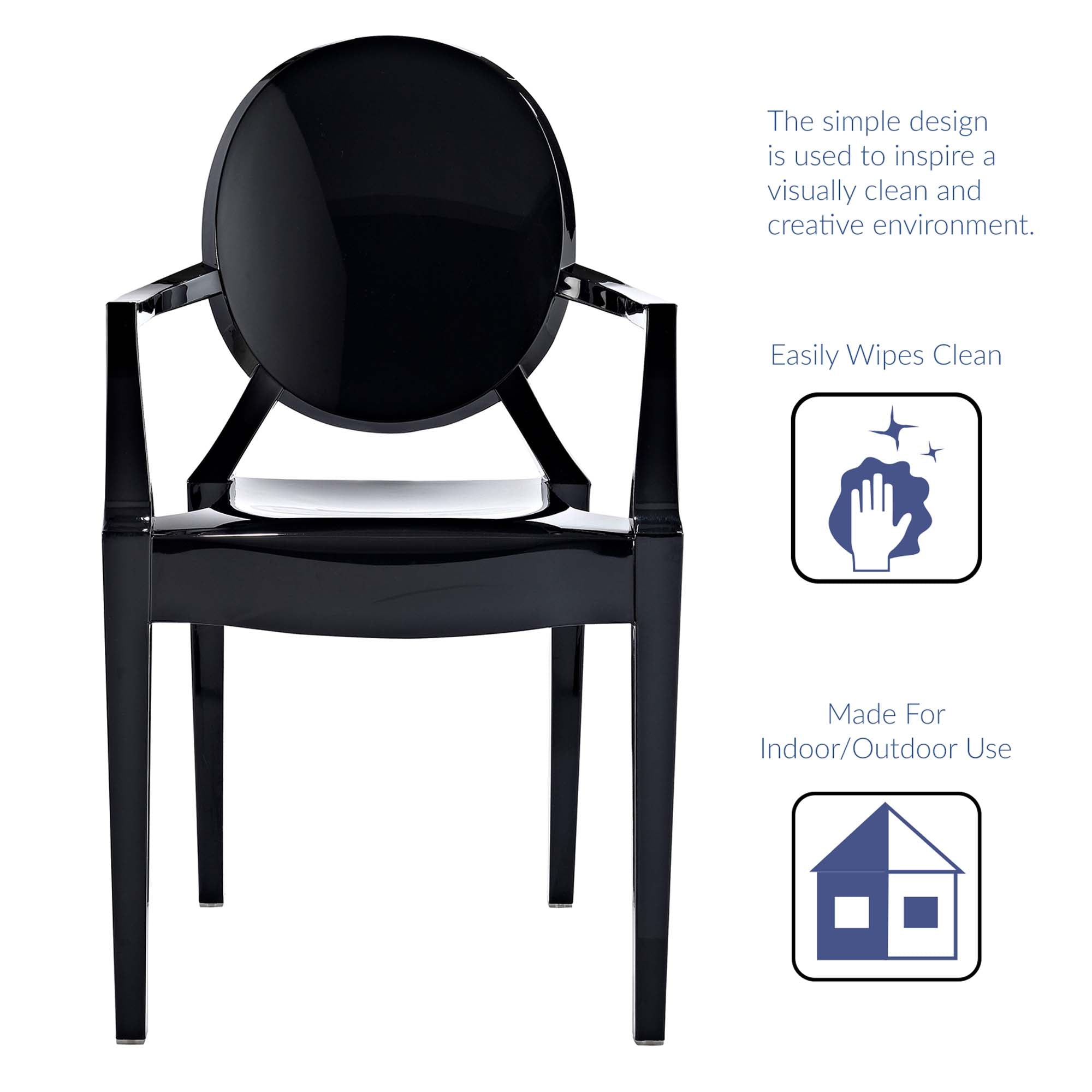 Casper Dining Armchairs Set of 2 by Modway - Best Buy Furniture