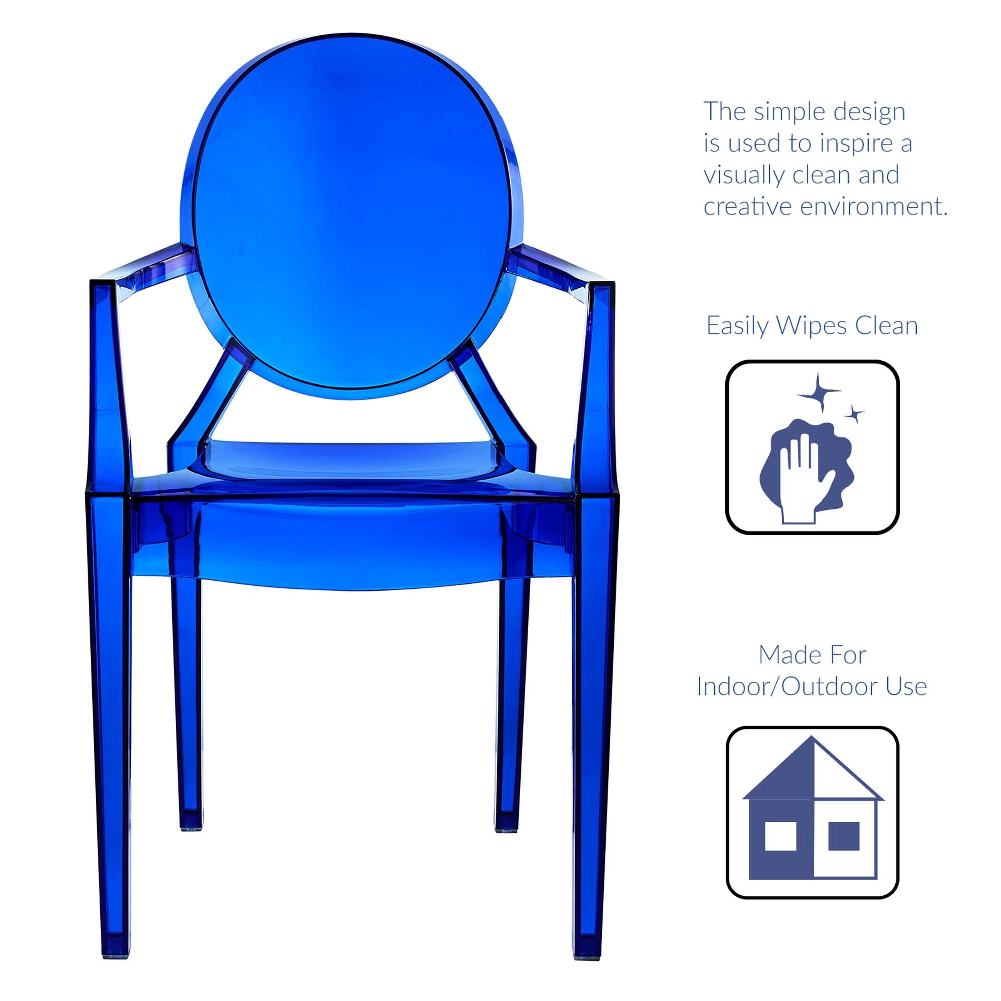 Casper Dining Armchairs Set of 2 by Modway - Best Buy Furniture