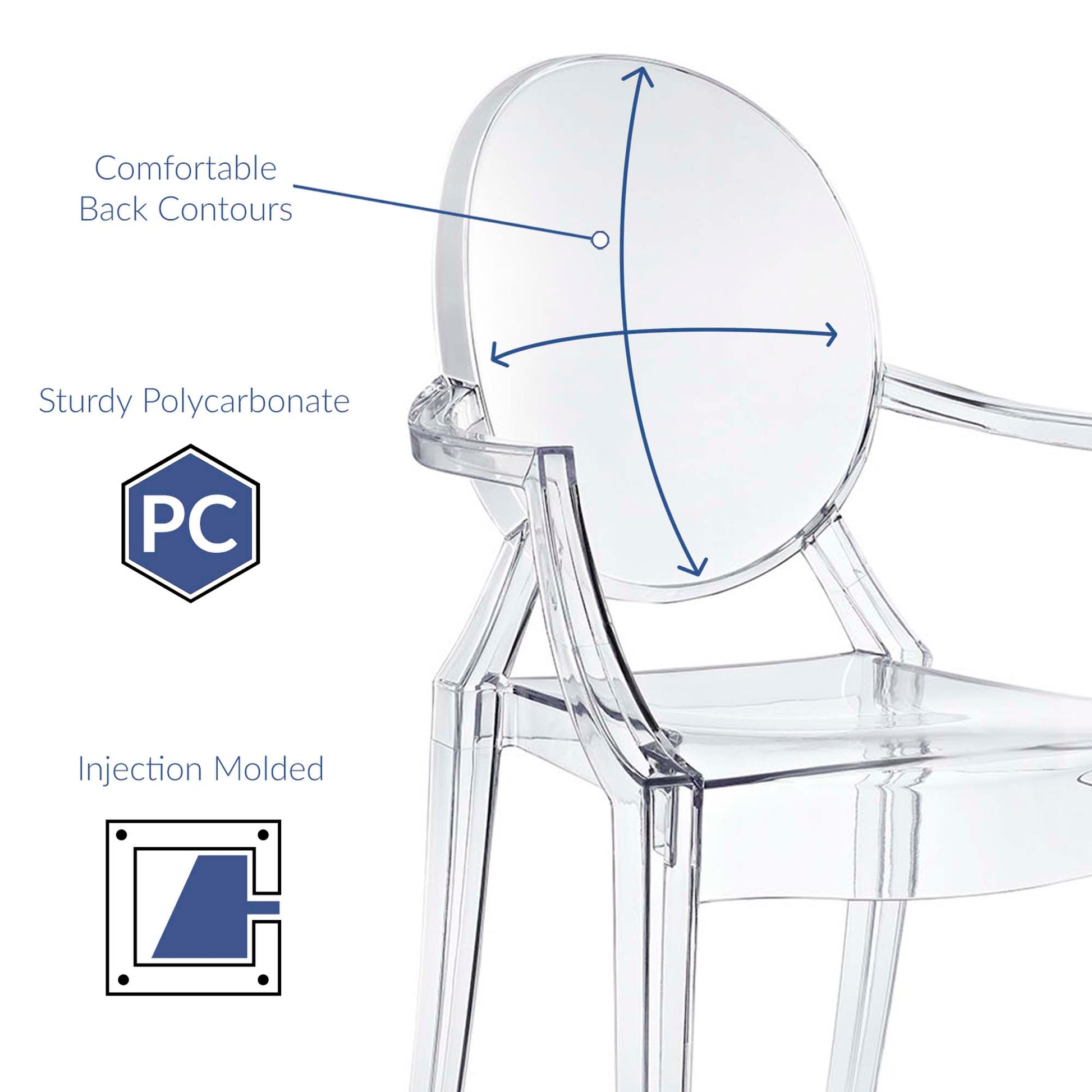 Casper Dining Armchairs Set of 2 by Modway - Best Buy Furniture
