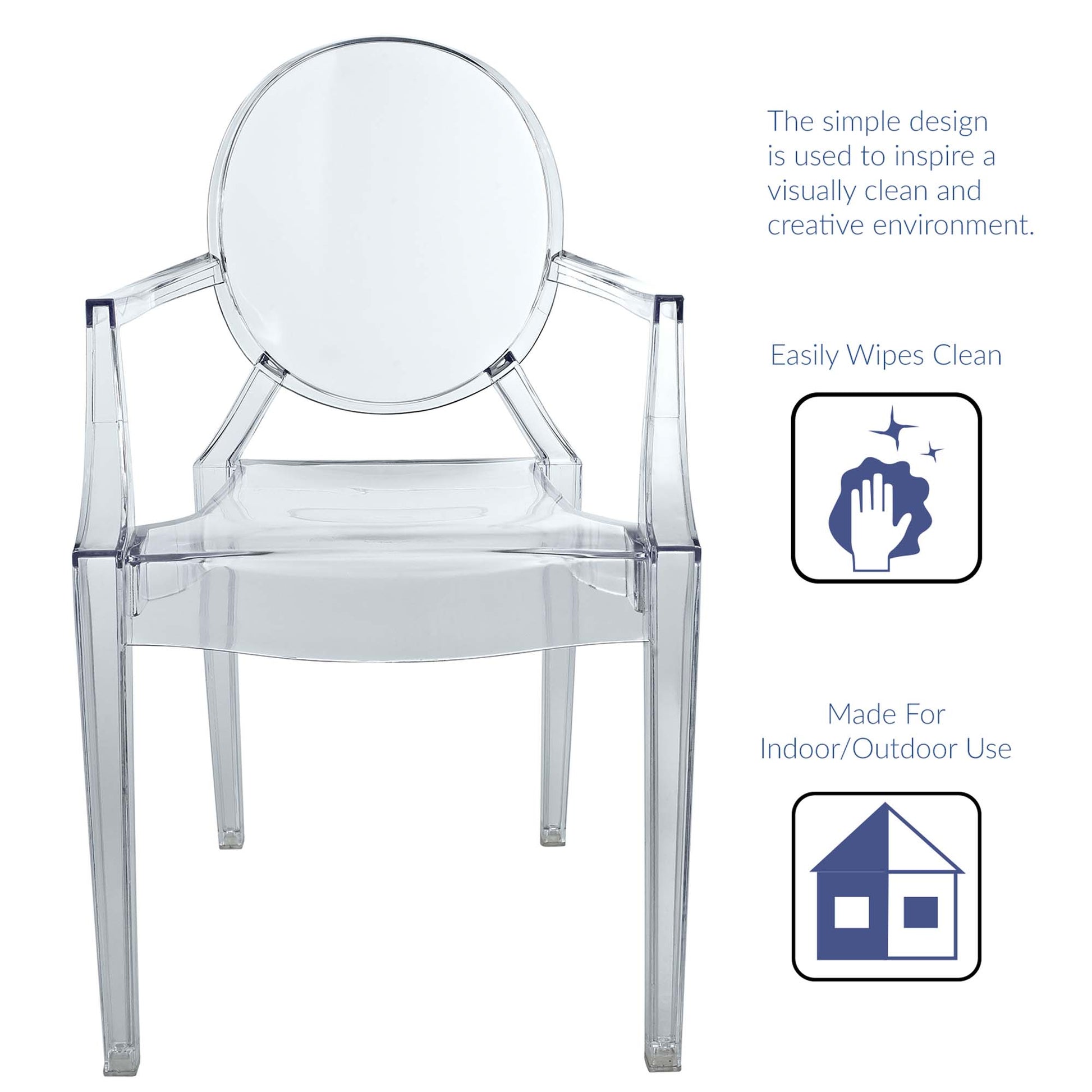 Casper Dining Armchairs Set of 2 by Modway - Best Buy Furniture
