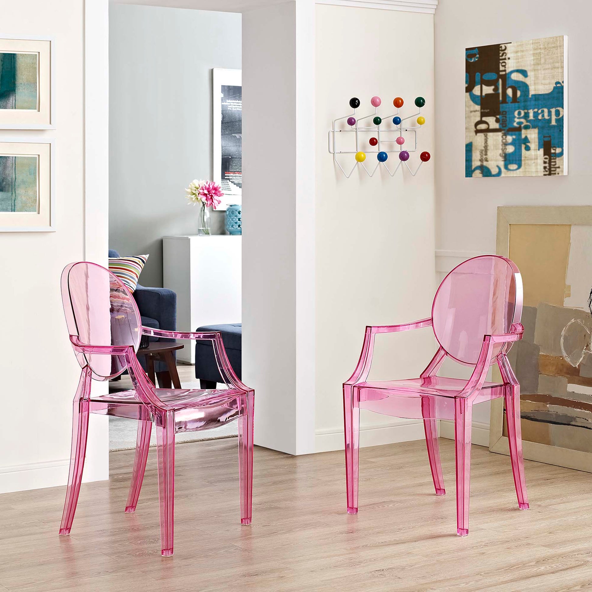 Casper Dining Armchairs Set of 2 by Modway - Best Buy Furniture