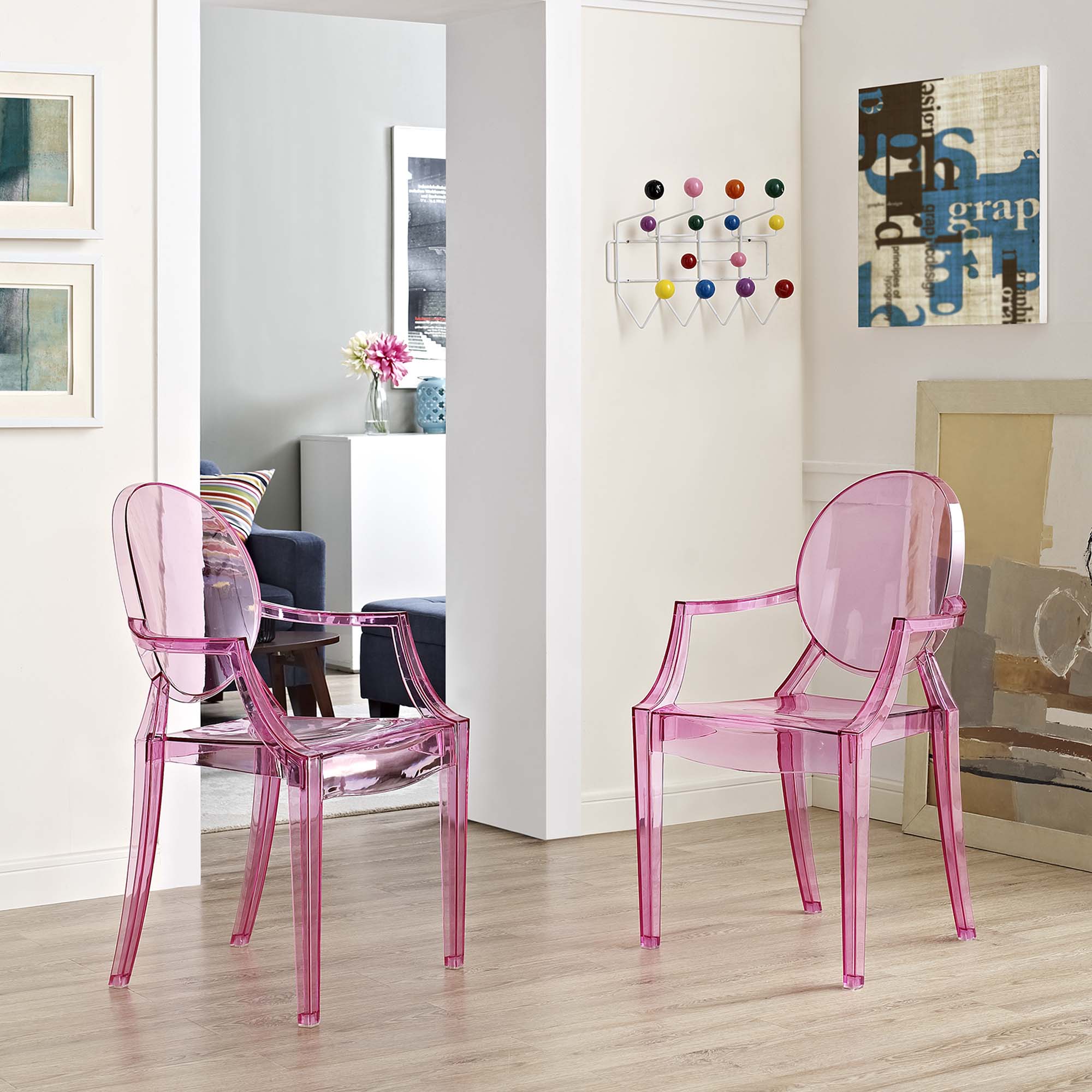 Casper Dining Armchairs Set of 2 by Modway - Best Buy Furniture