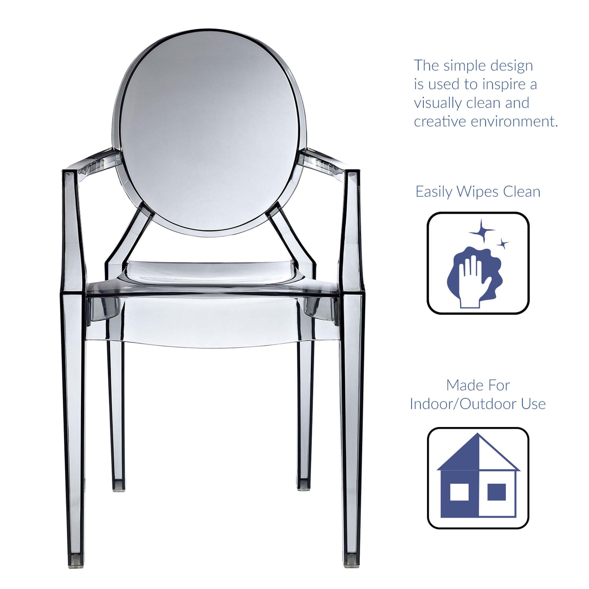 Casper Dining Armchairs Set of 2 by Modway - Best Buy Furniture