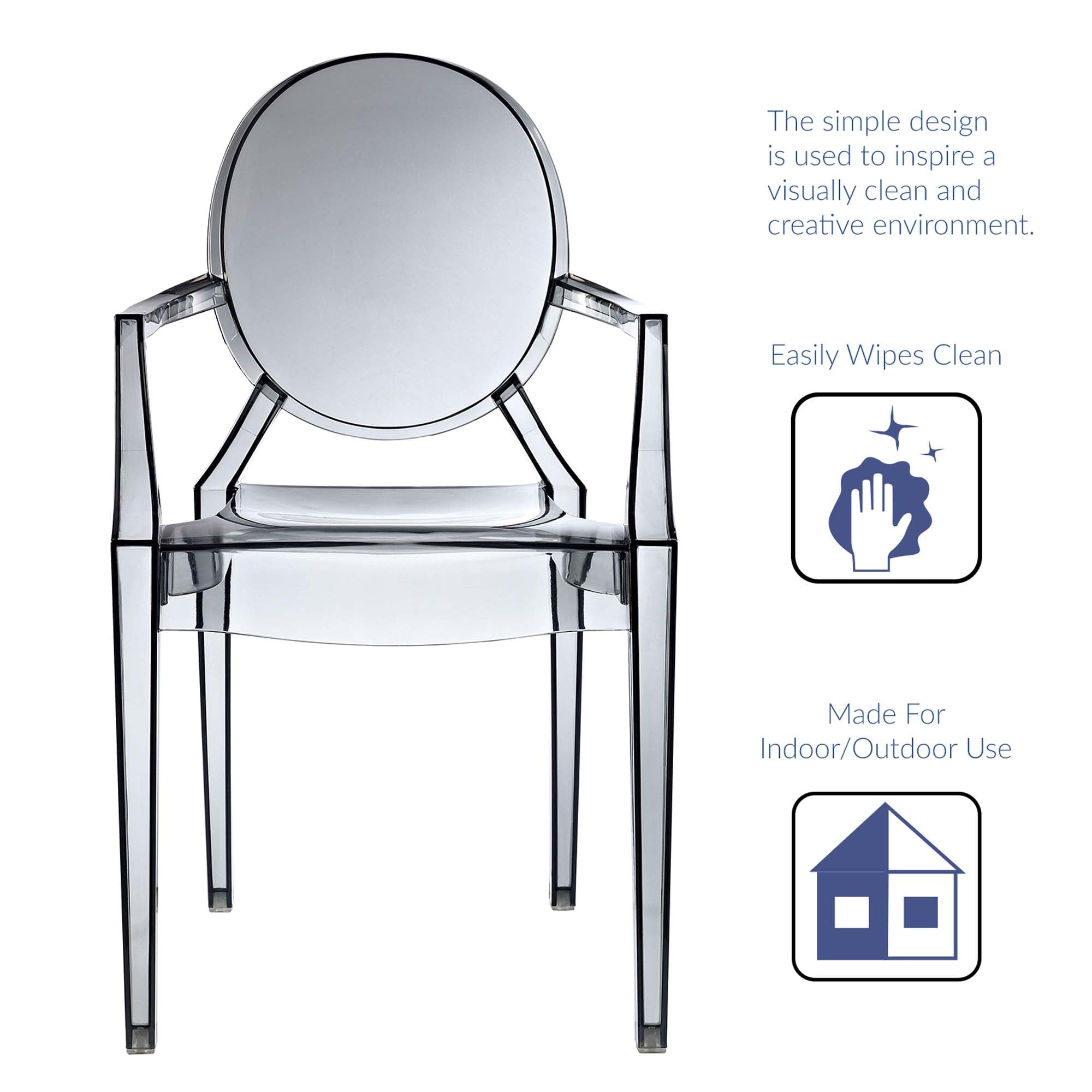 Casper Dining Armchairs Set of 2 by Modway - Best Buy Furniture