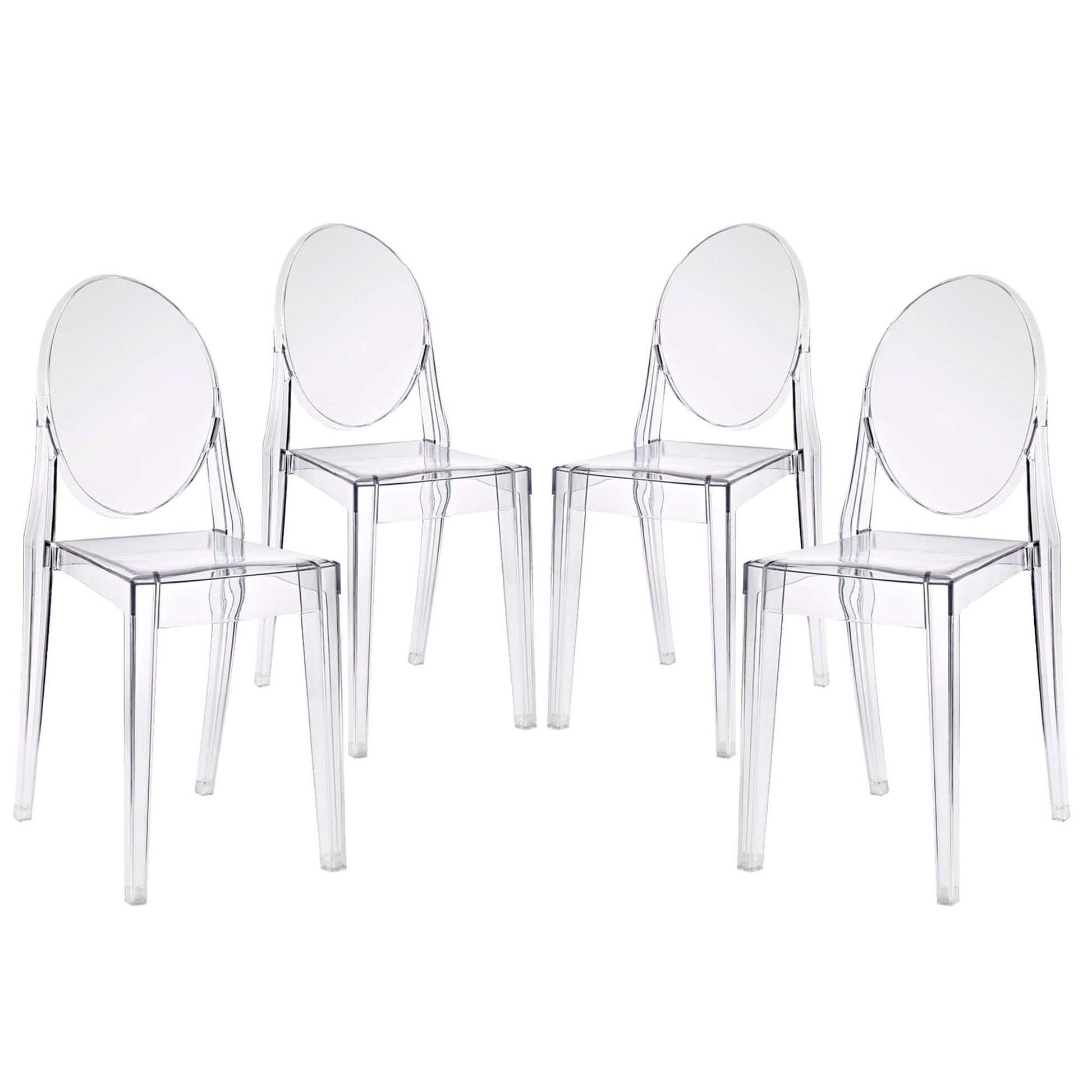 Casper Dining Chairs Set of 4 by Modway - Best Buy Furniture