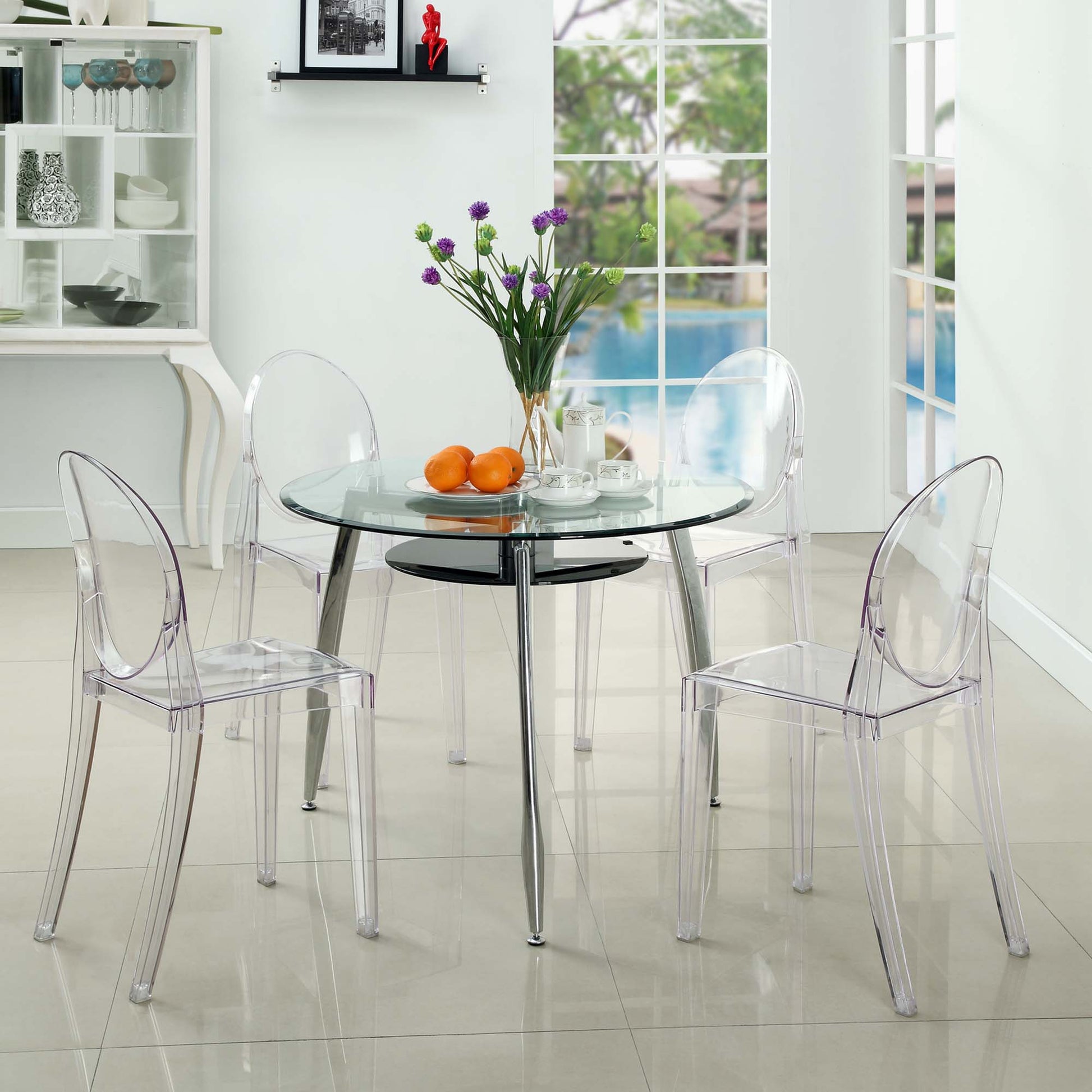 Casper Dining Chairs Set of 4 by Modway - Best Buy Furniture