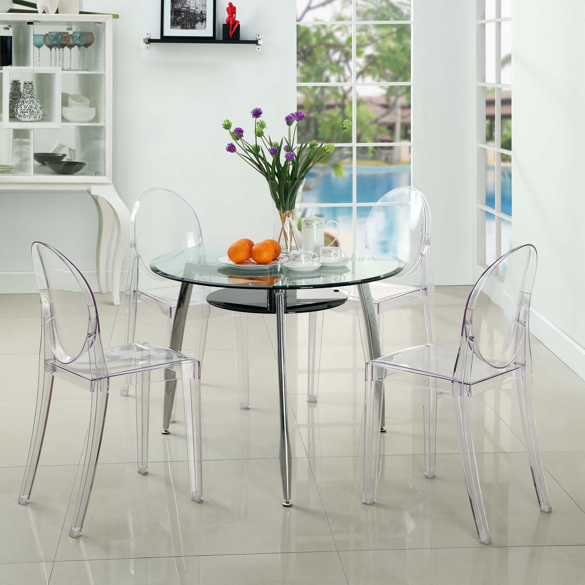Casper Dining Chairs Set of 4 by Modway - Best Buy Furniture